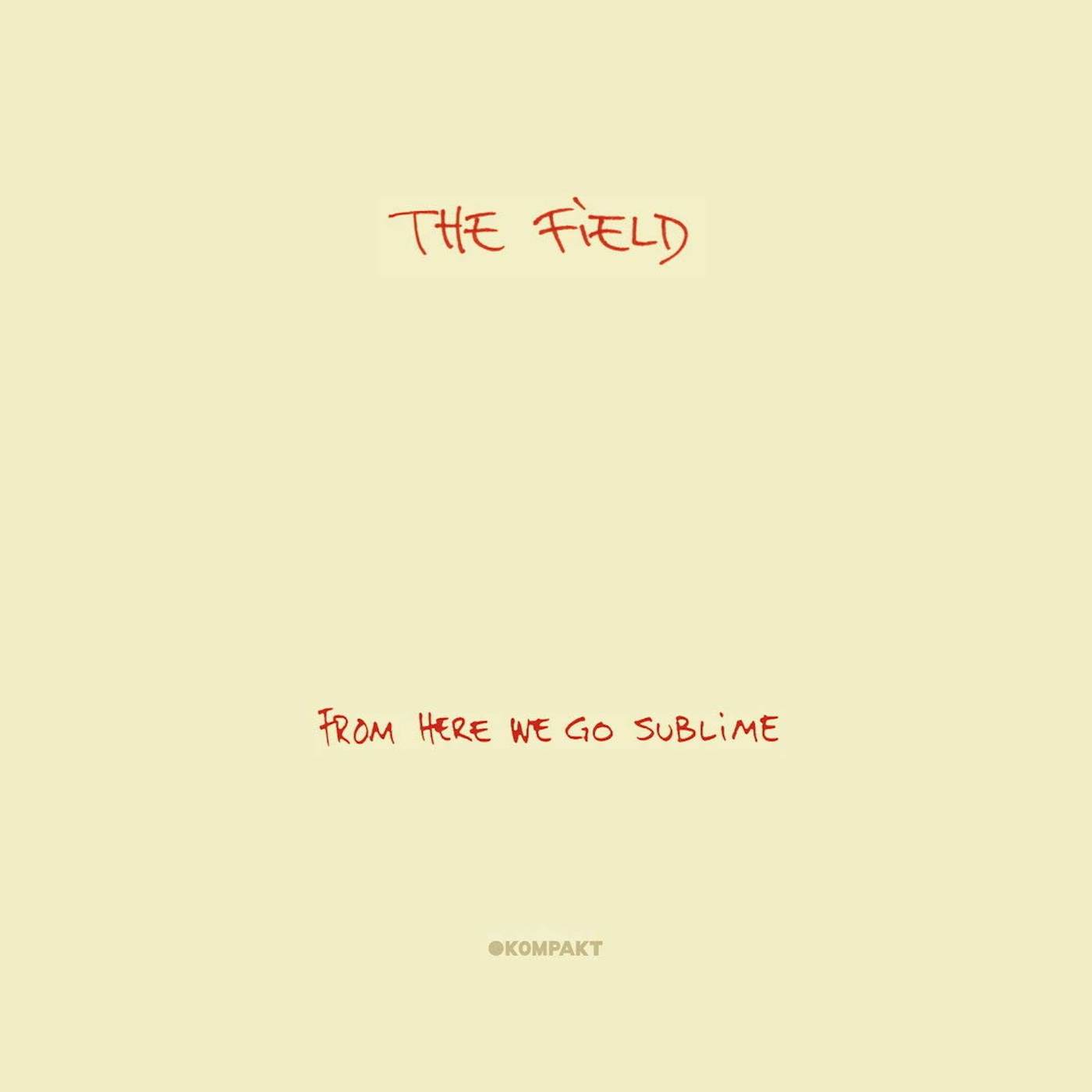 The Field From here we go sublime Vinyl Record