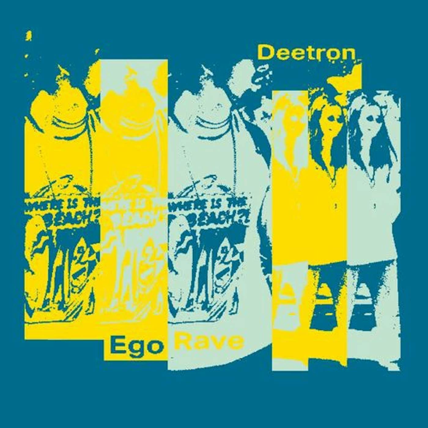Deetron Ego Rave Vinyl Record