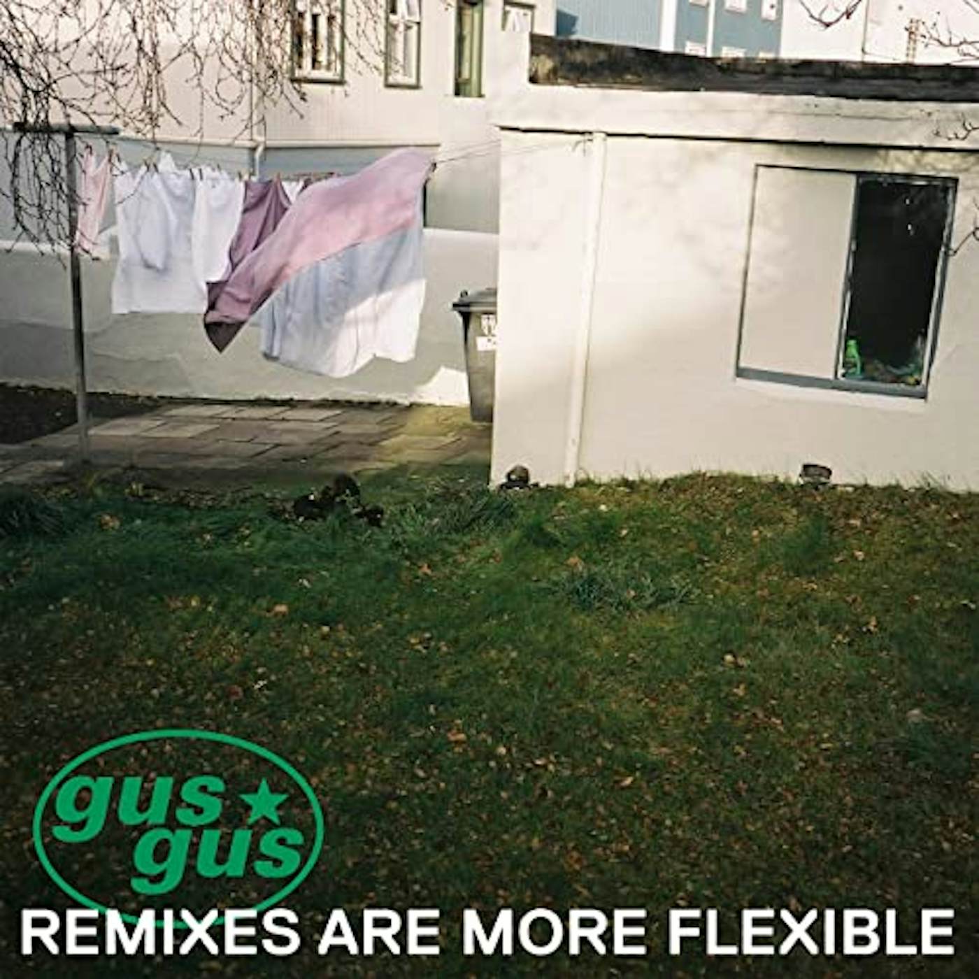 GusGus Remixes Are More Flexible Vinyl Record