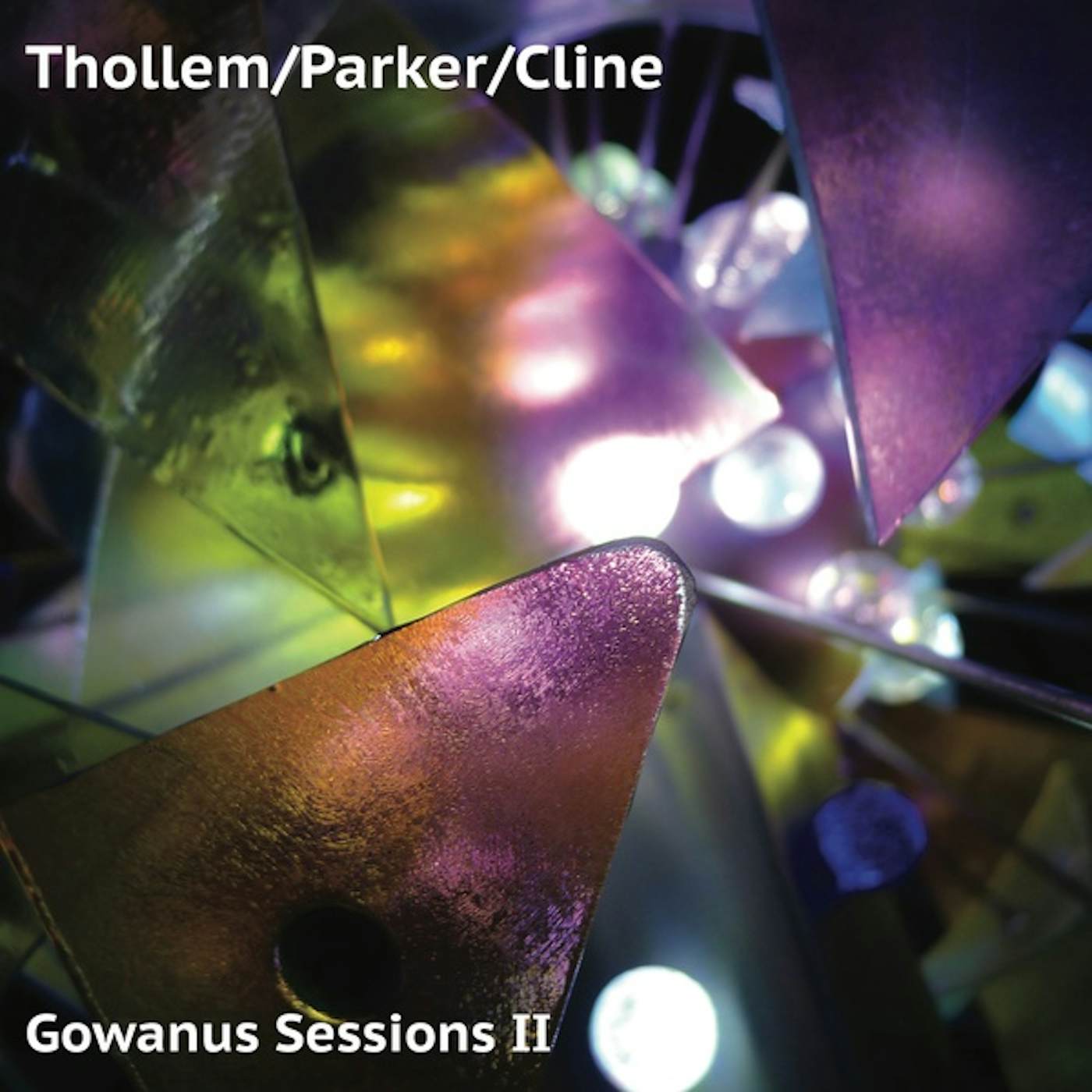 Thollem / Parker / Cline Gowanus Sessions II Vinyl Record