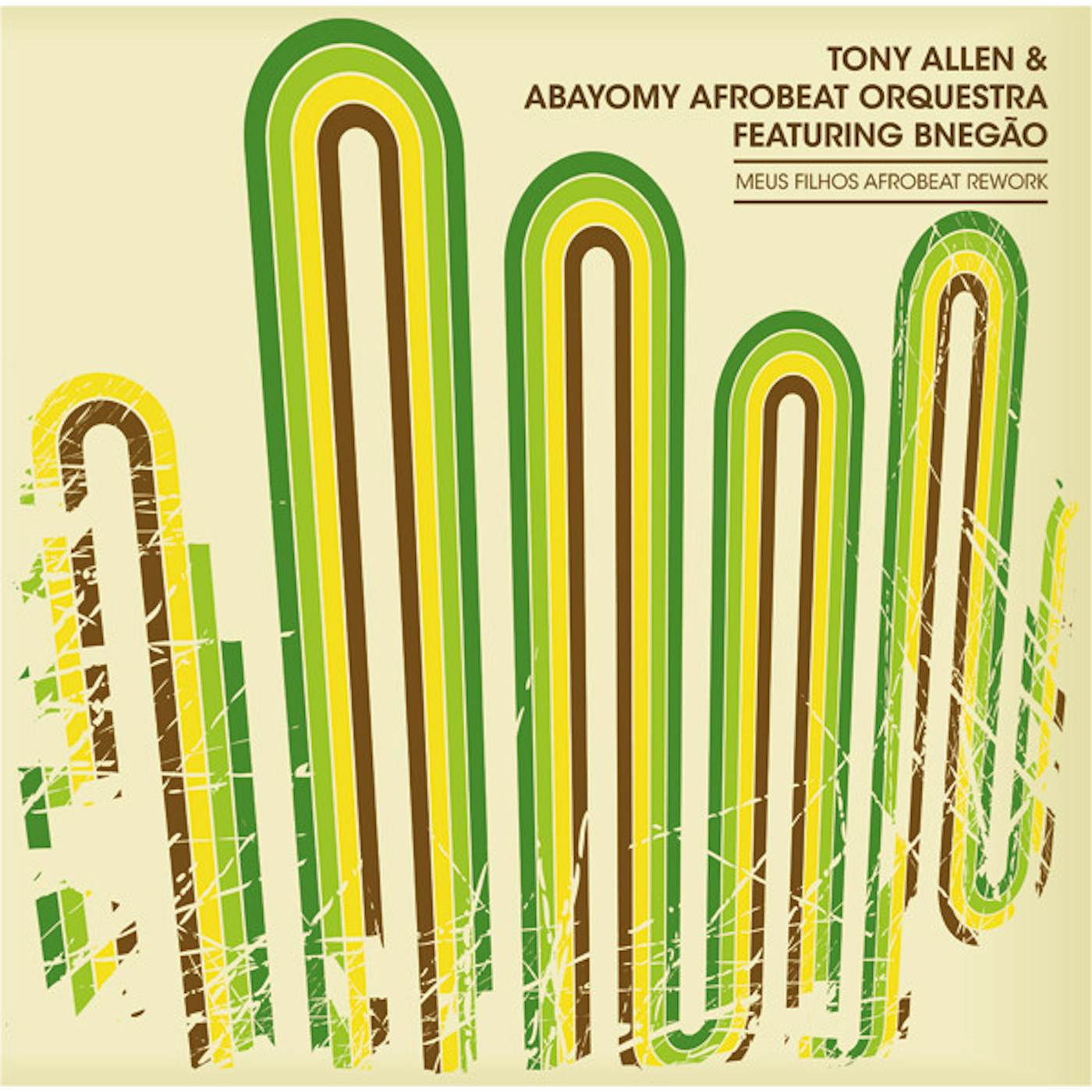 Tony Allen Meus Filhos Afrobeat Rework Vinyl Record