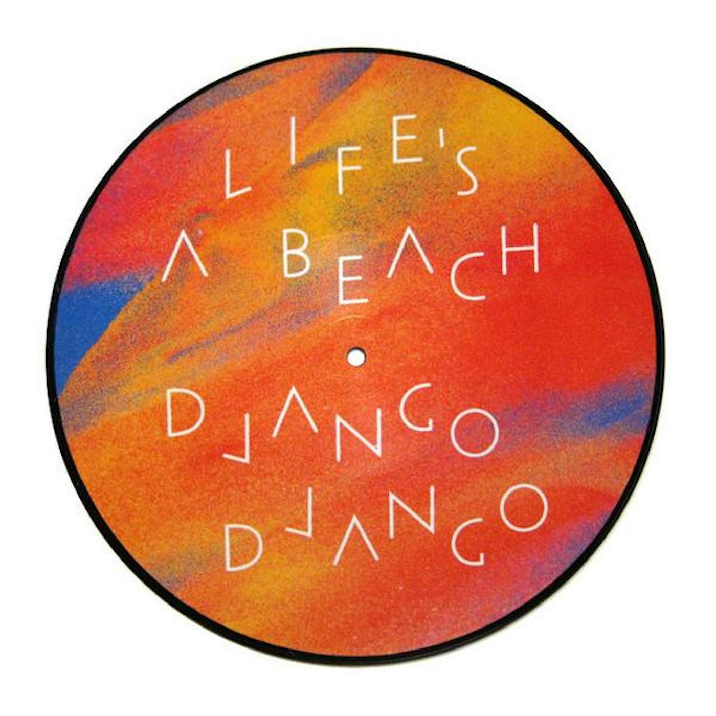 Django Django Life's a beach Vinyl Record