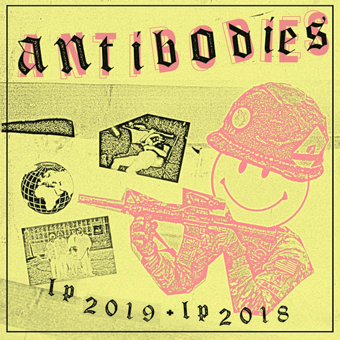 Antibodies Lp 2019 + Lp 2018 Vinyl Record