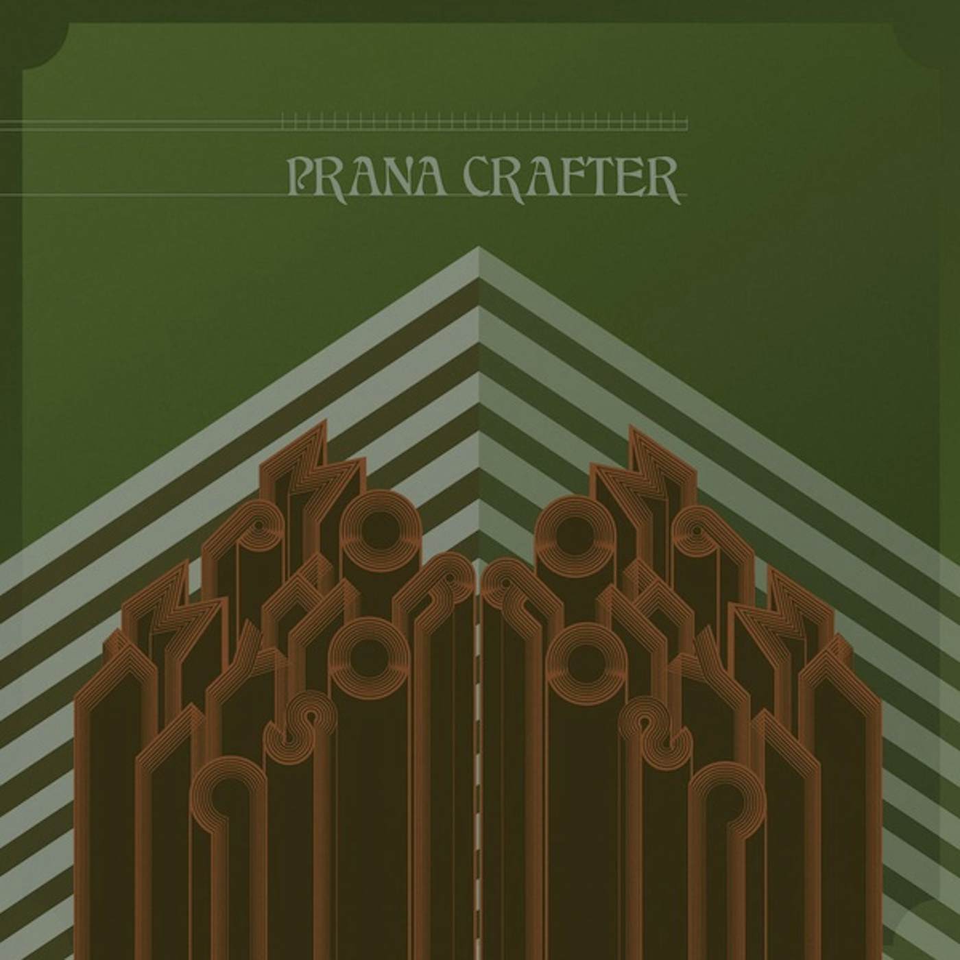 Prana Crafter MYSTICMORPHO Vinyl Record