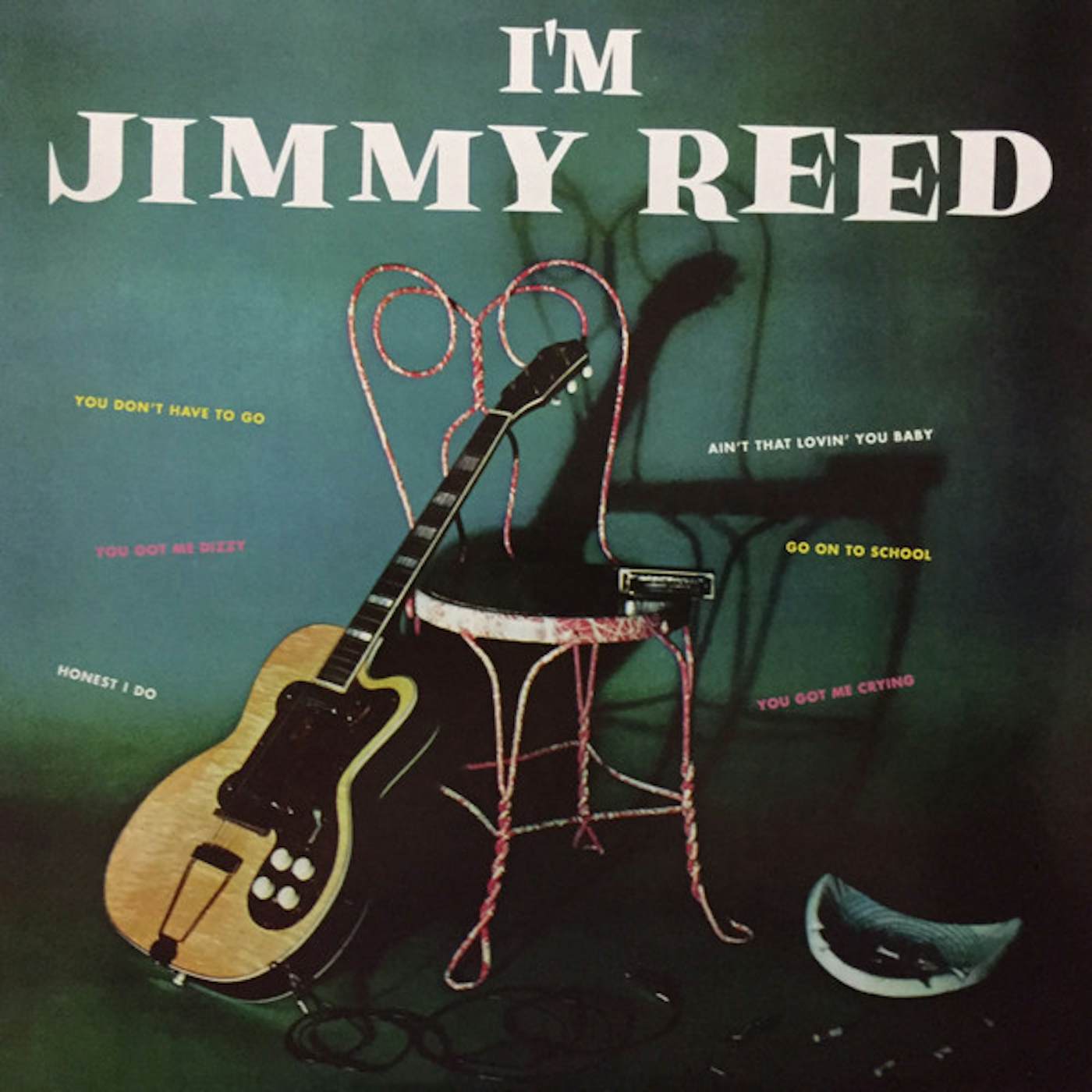 I'm Jimmy Reed Vinyl Record
