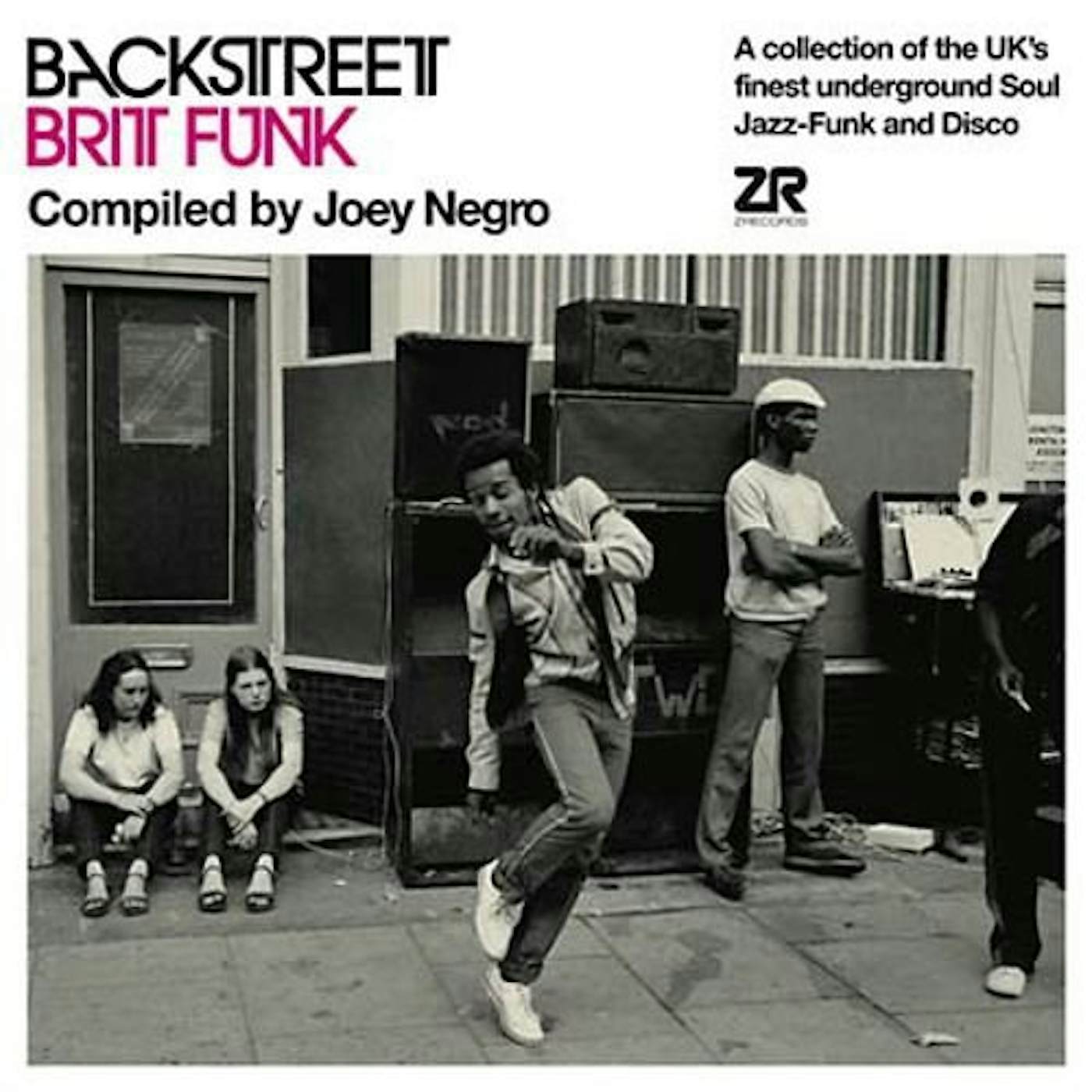 Joey Negro Backstreet Brit Funk Vol. 1 Vinyl Record