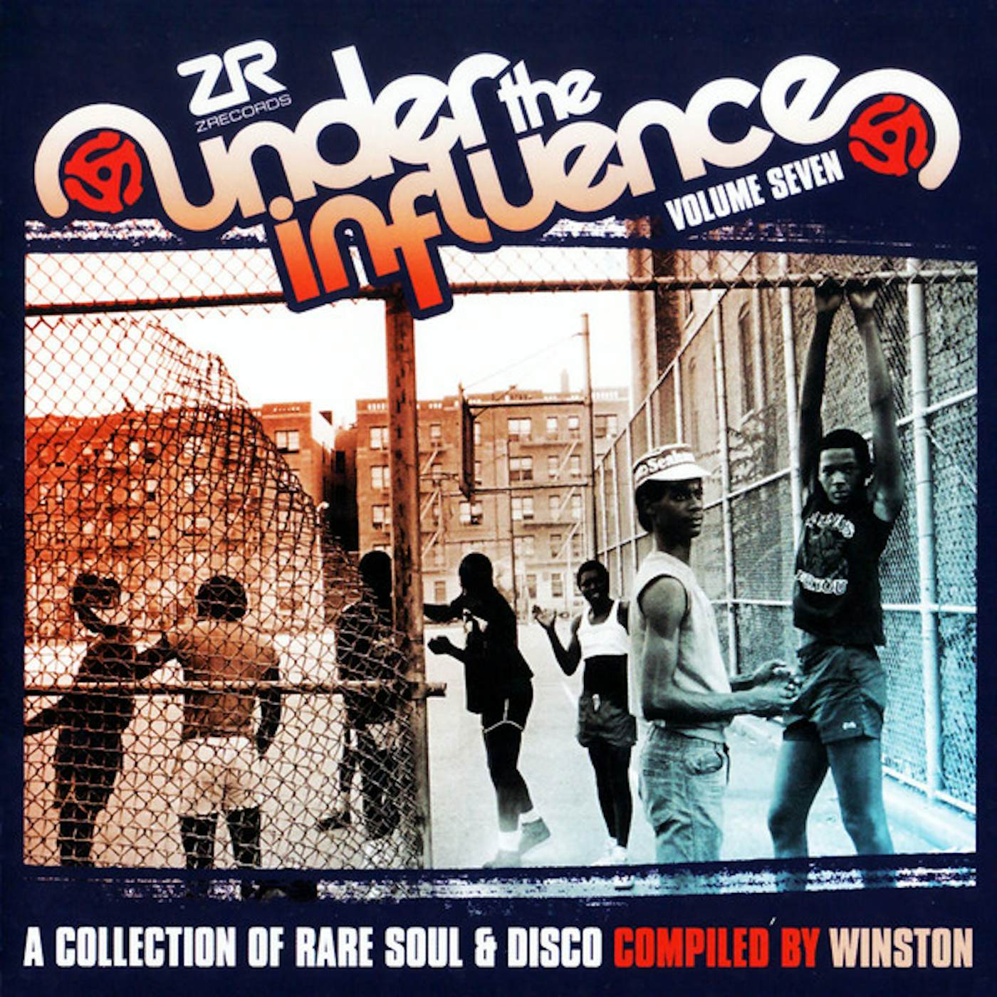 Winston Under The Influence Vol. 7: A Collection Of Rare Soul And Disco Vinyl Record