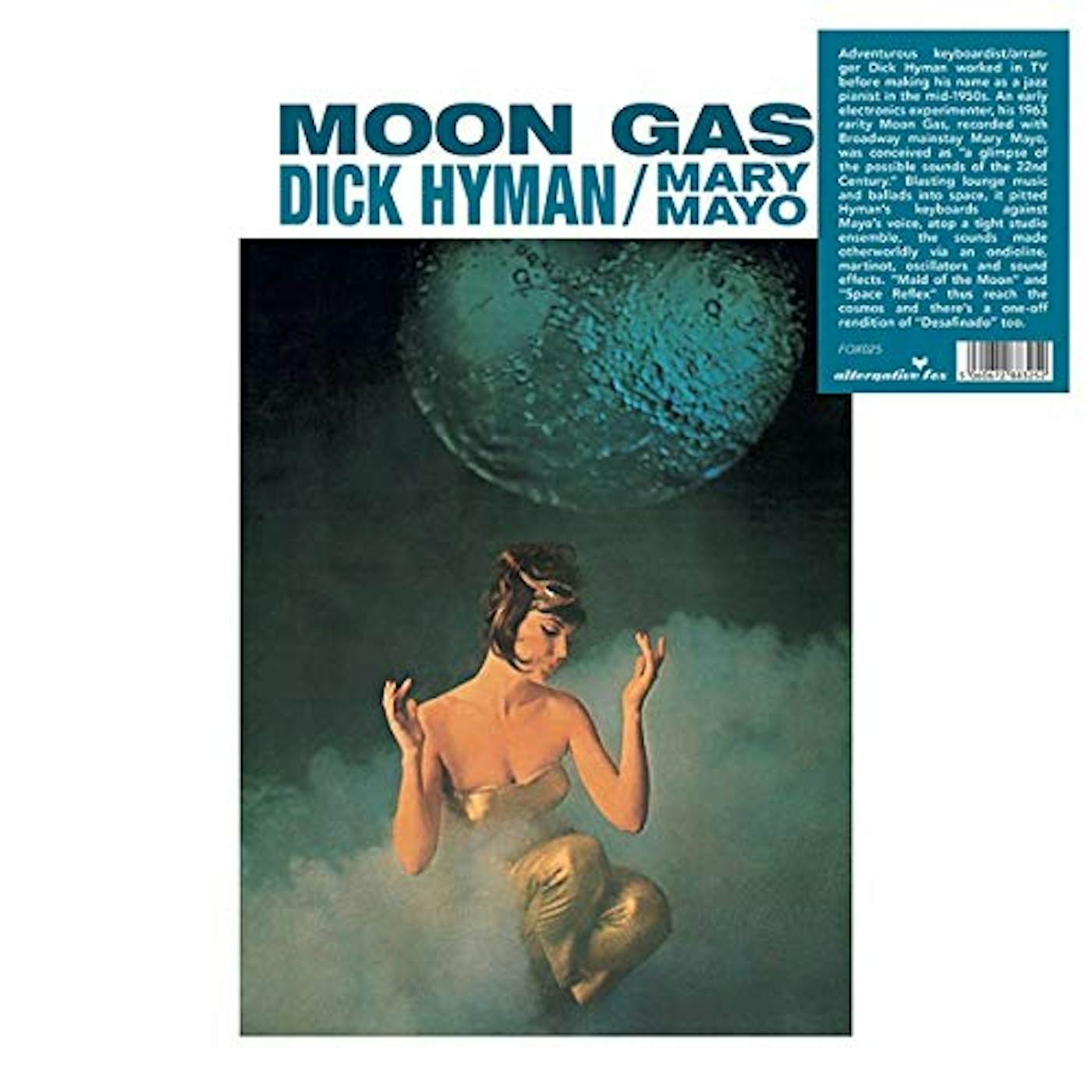 Dick Hyman & Mary Mayo Moon Gas Vinyl Record