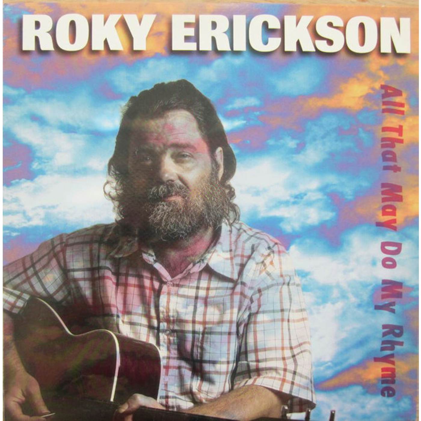 Roky Erickson All That May Do My Rhyme Vinyl Record