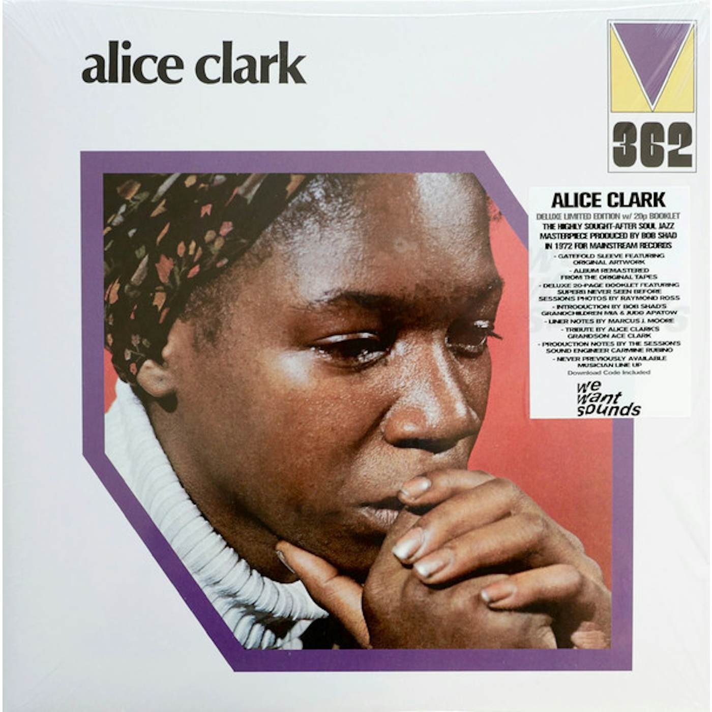Alice Clark Vinyl Record
