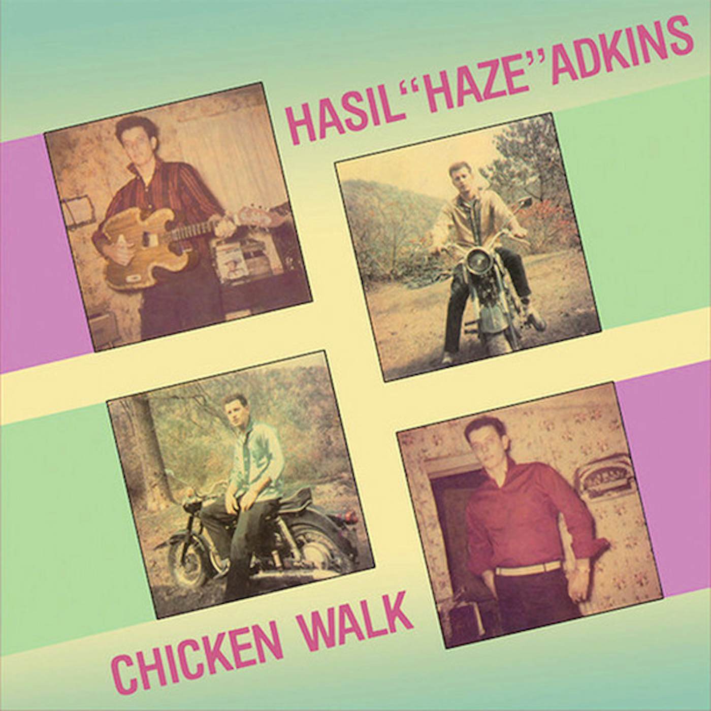 Hasil Adkins Chicken Walk Vinyl Record