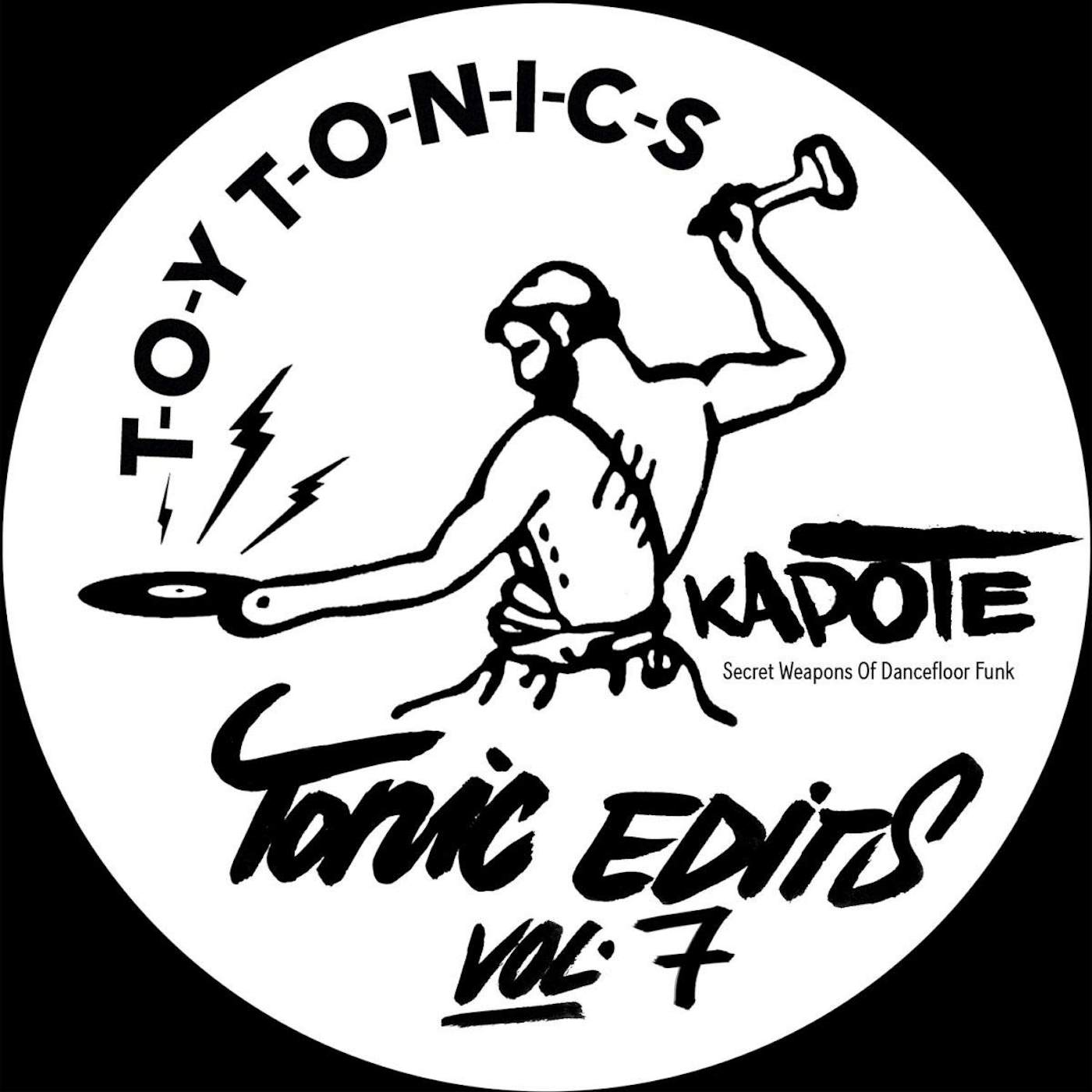 Kapote Tonics Edits Vol. 7 Vinyl Record