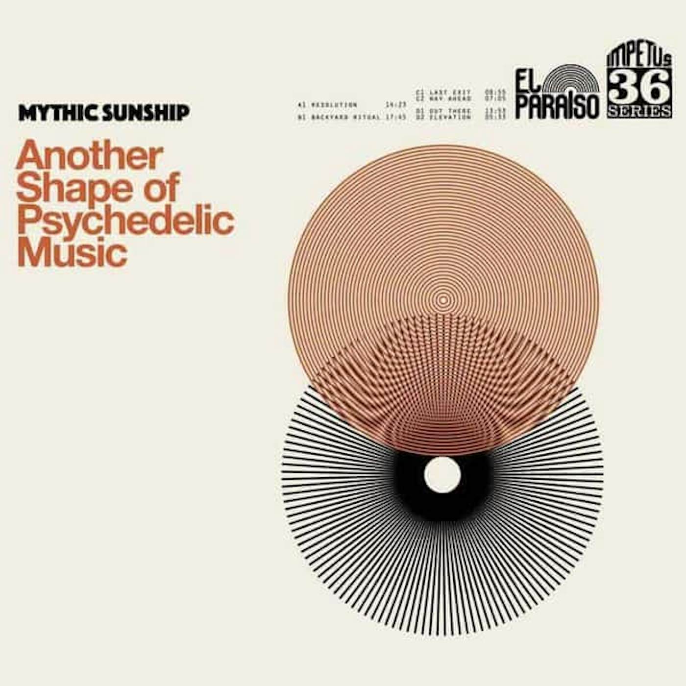 Mythic Sunship Another Shape Of Psychedelic Music Vinyl Record