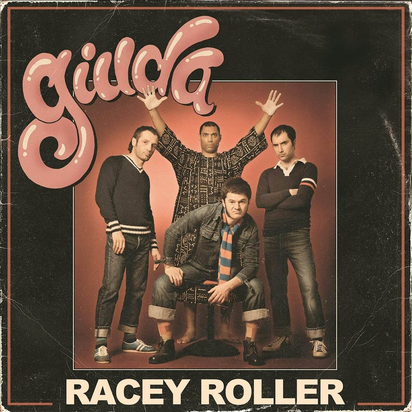 Giuda Racey Roller Vinyl Record