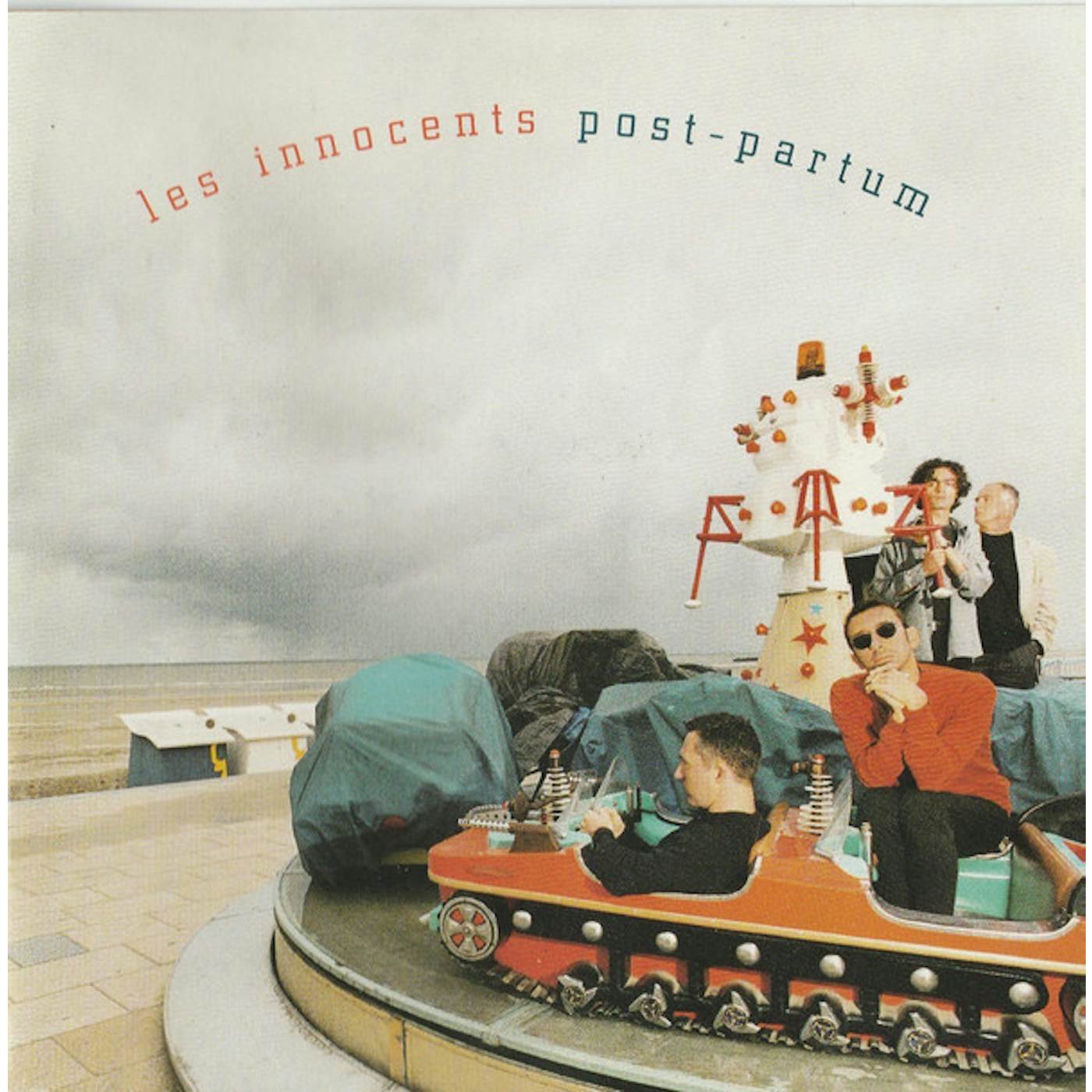 Les Innocents Post-partum lp Vinyl Record