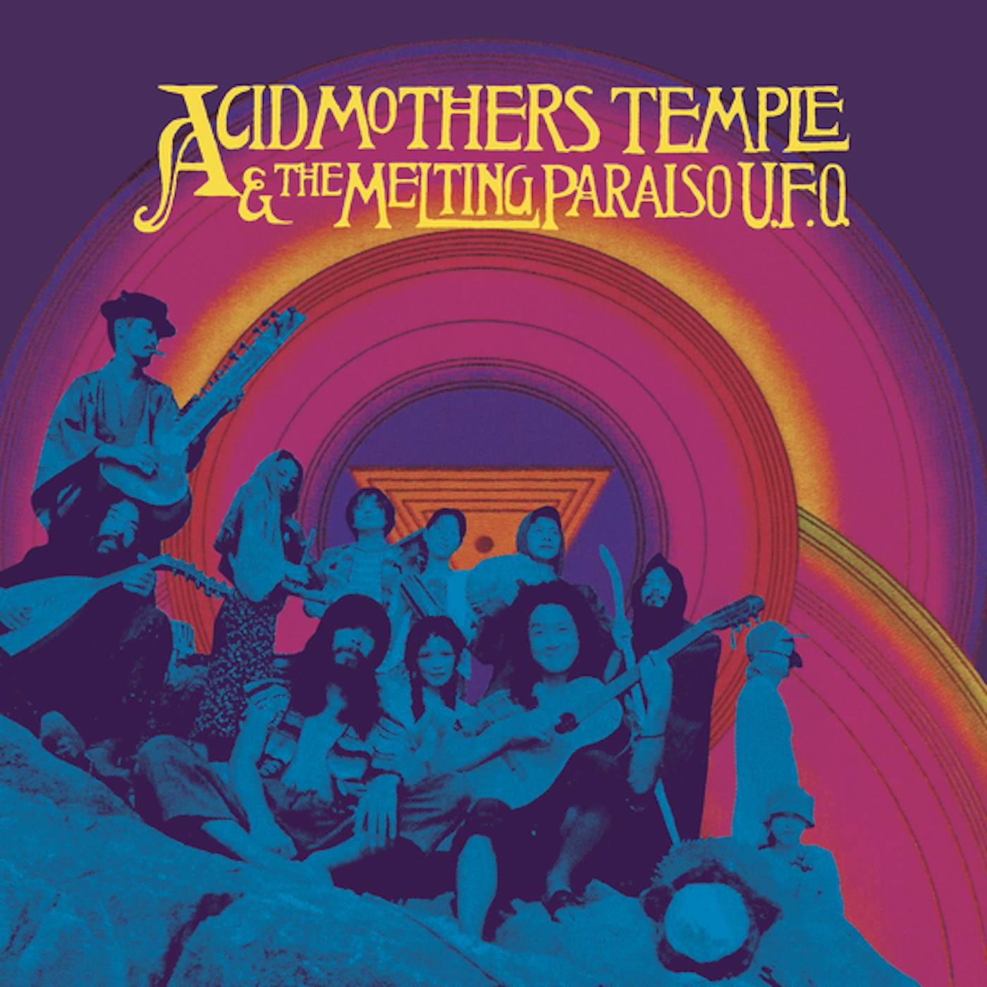 Acid Mothers Temple & Melting Paraiso U.F.O. Vinyl Record