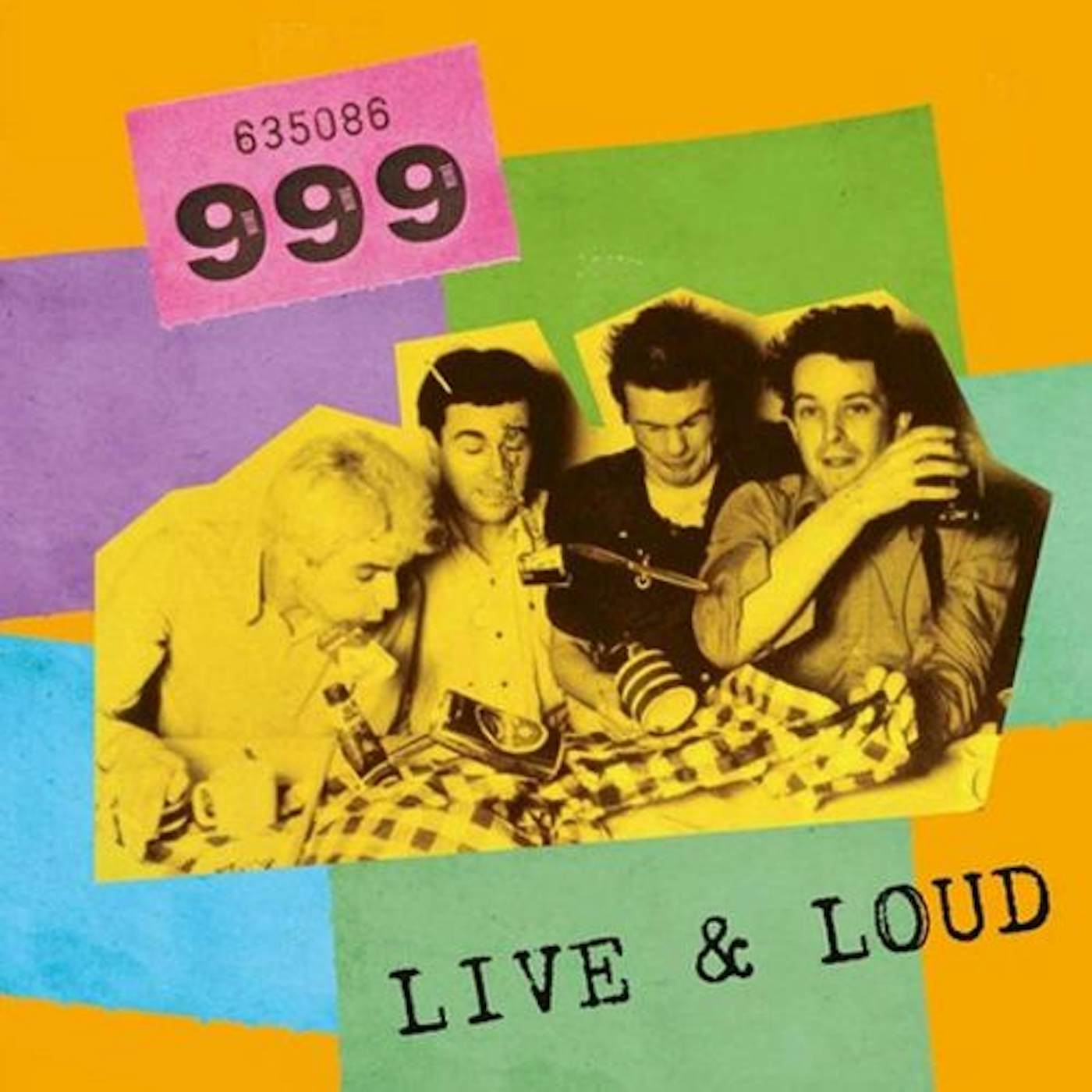999 Live & Loud Vinyl Record