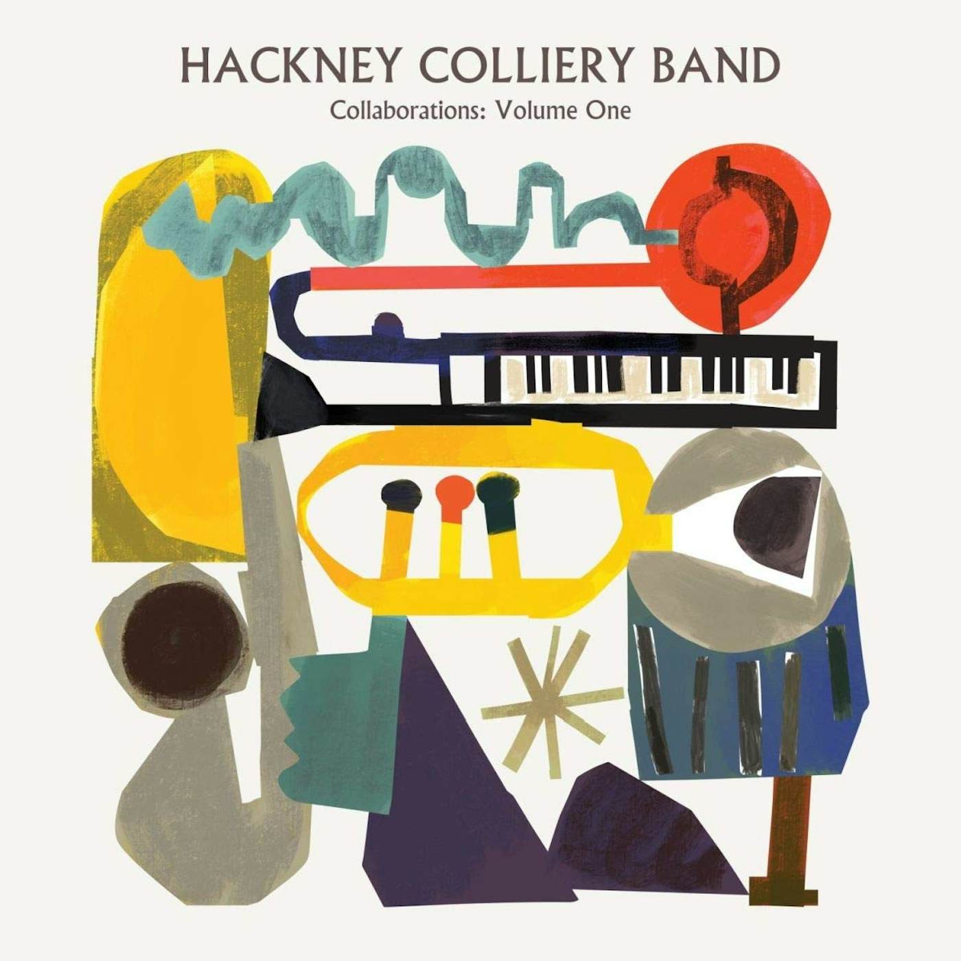 Hackney Colliery Band Collaborations: Vol. One Vinyl Record