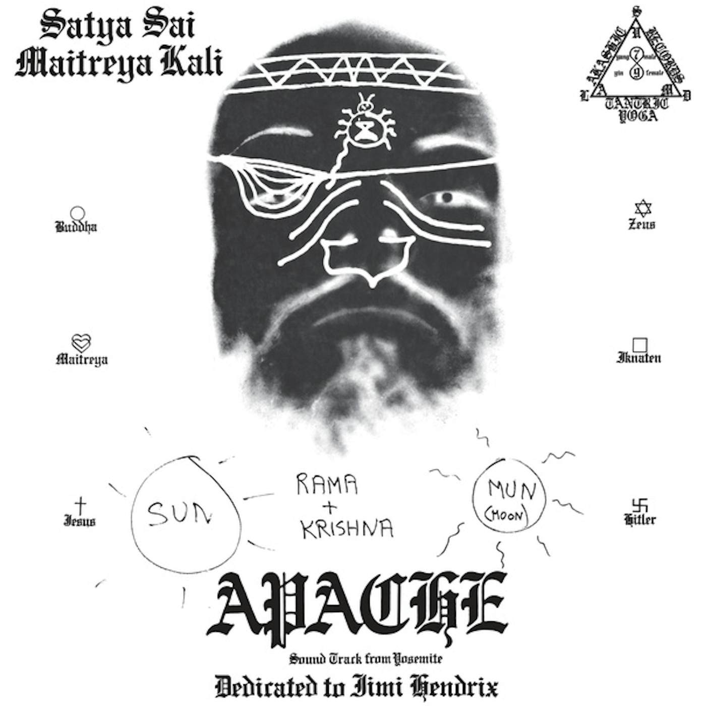 Craig Smith / Maitreya Kali Apache / Inca Vinyl Record