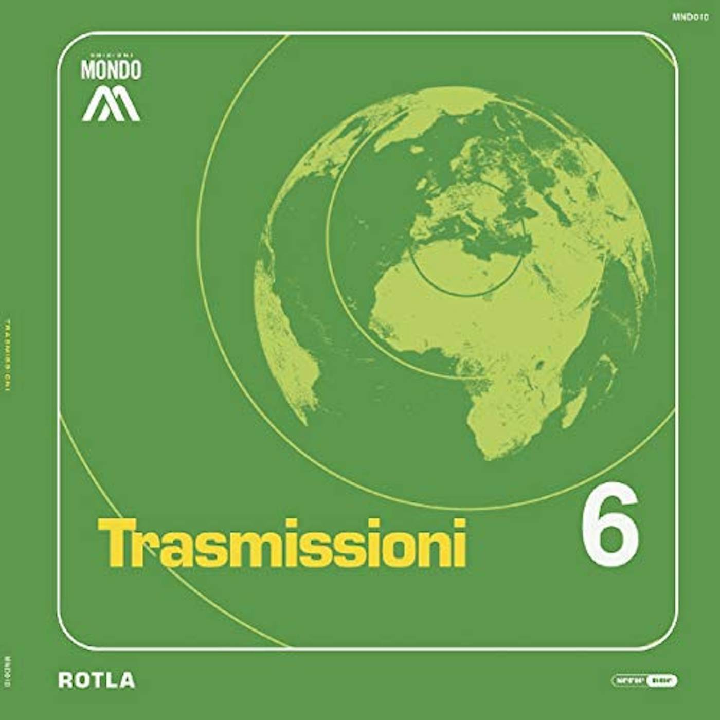 ROTLA Trasmissioni Vinyl Record