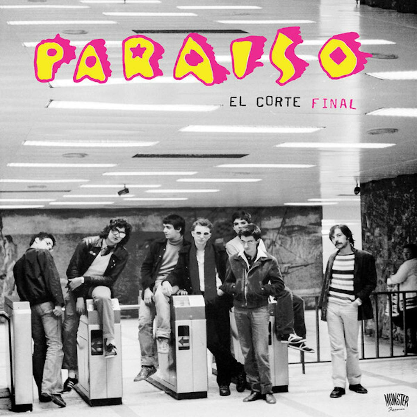 Paraiso El Corte Final Vinyl Record