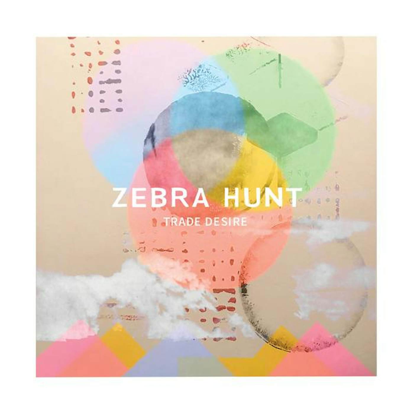 Zebra Hunt Trade Desire Vinyl Record