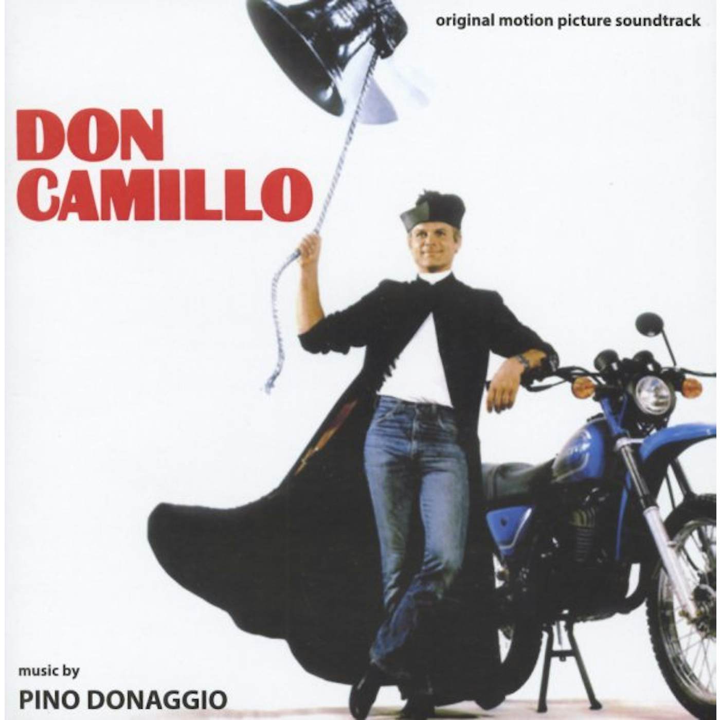 Pino Donaggio Don Camillo (OST) Vinyl Record