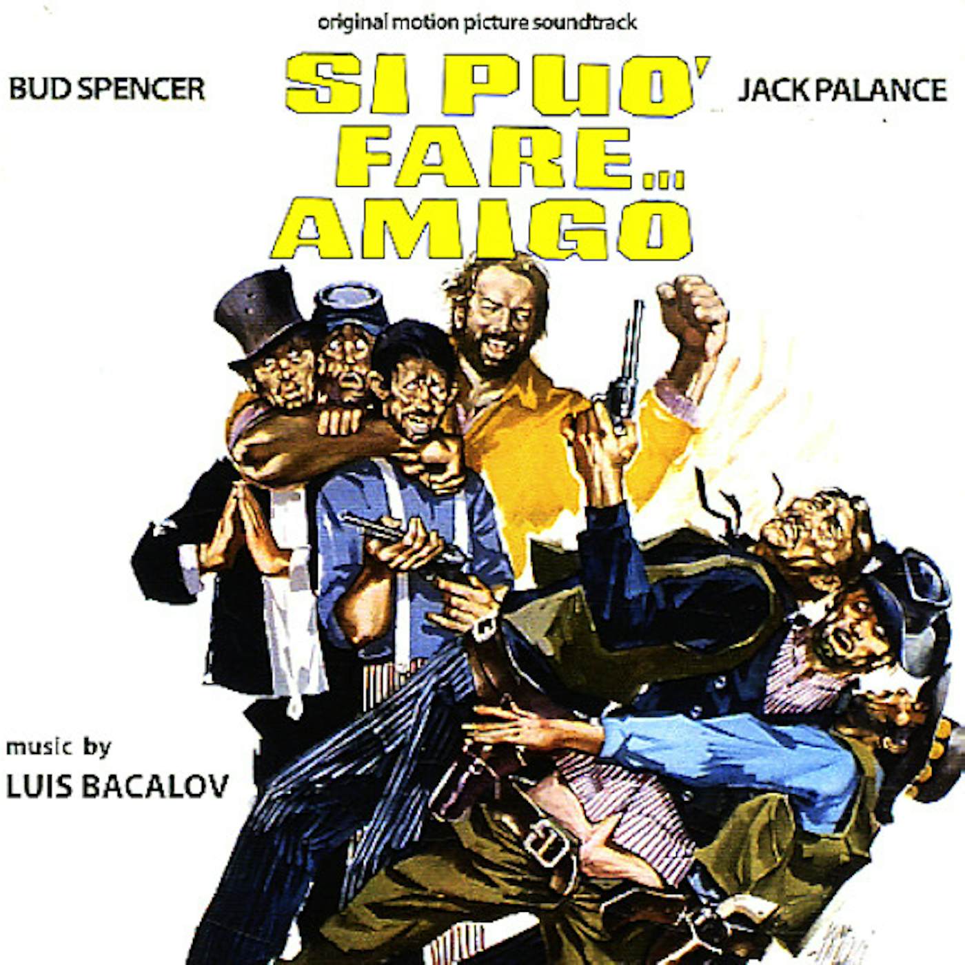 Luis Bacalov Si Puo Fare...Amigo (OST) Vinyl Record