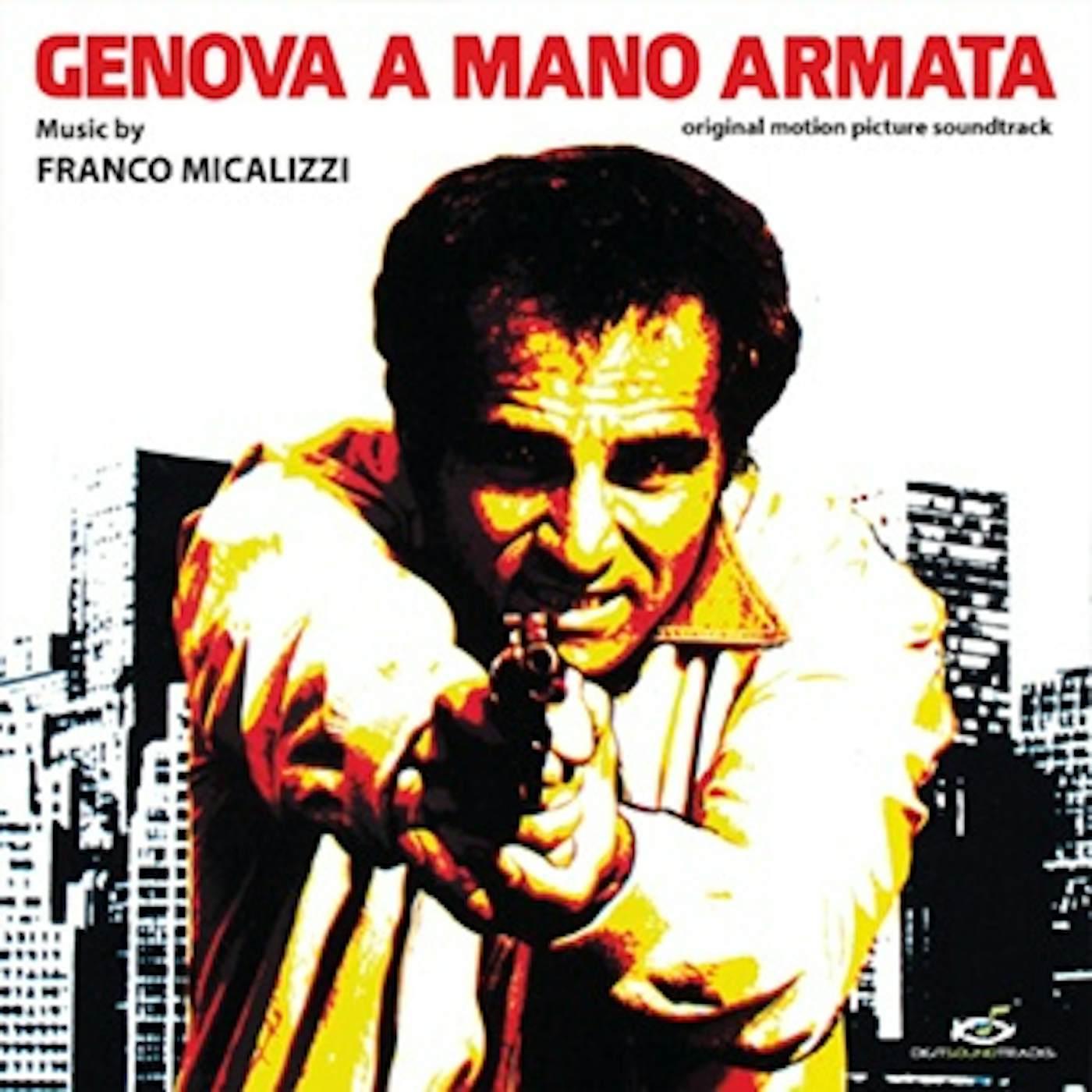 Franco Micalizzi Genova A Mano Armata Vinyl Record