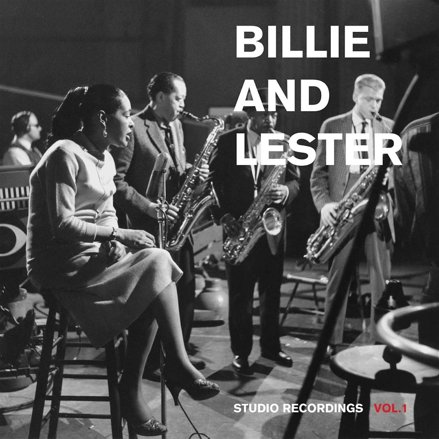 Billie And Lester Studio Recordings Vol. 1 Vinyl Record