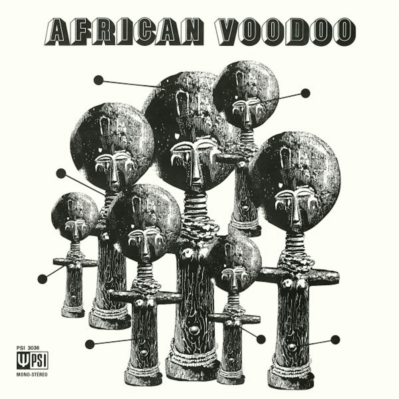 Manu Dibango African Voodoo Vinyl Record