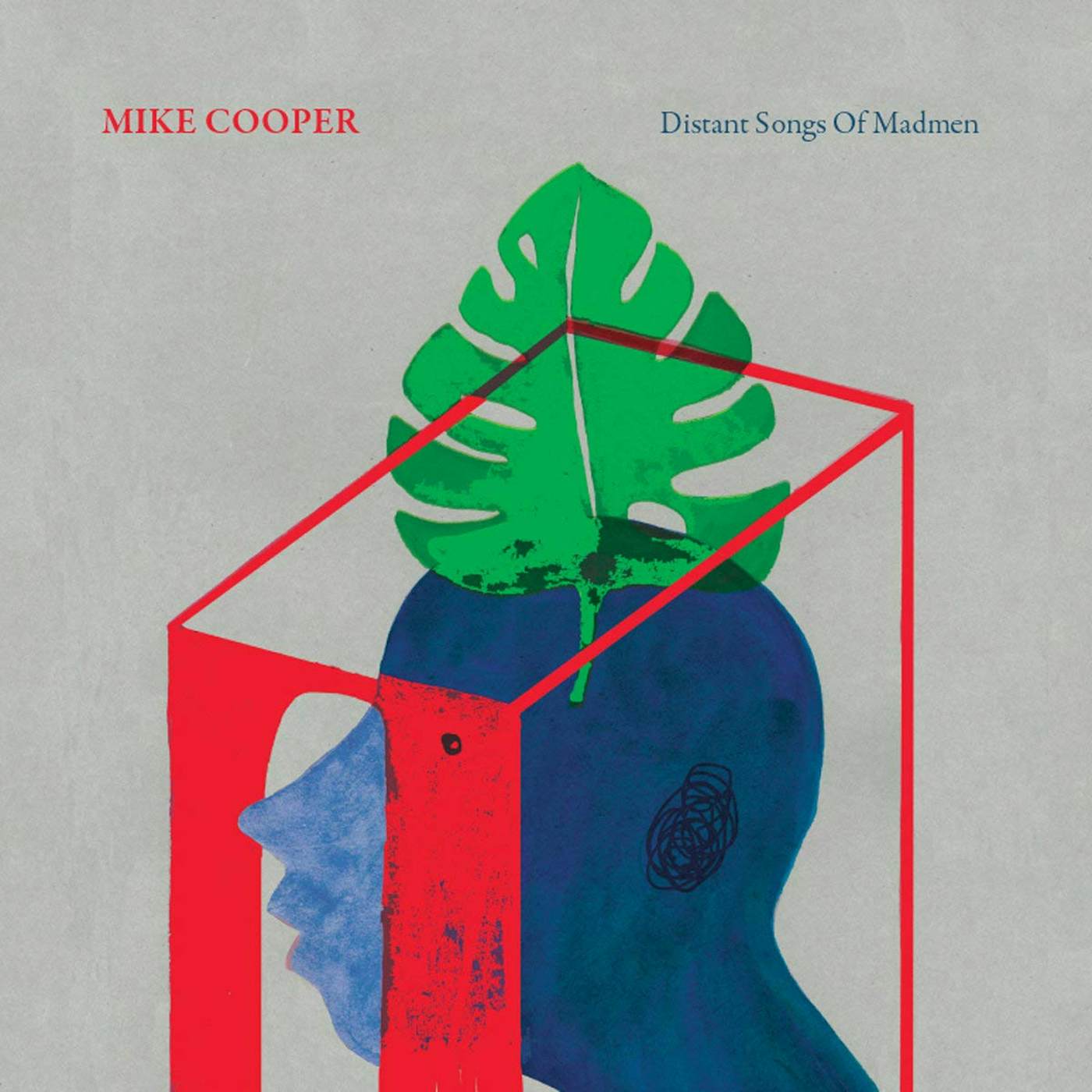 Mike Cooper Distant Songs Of Madmen Vinyl Record