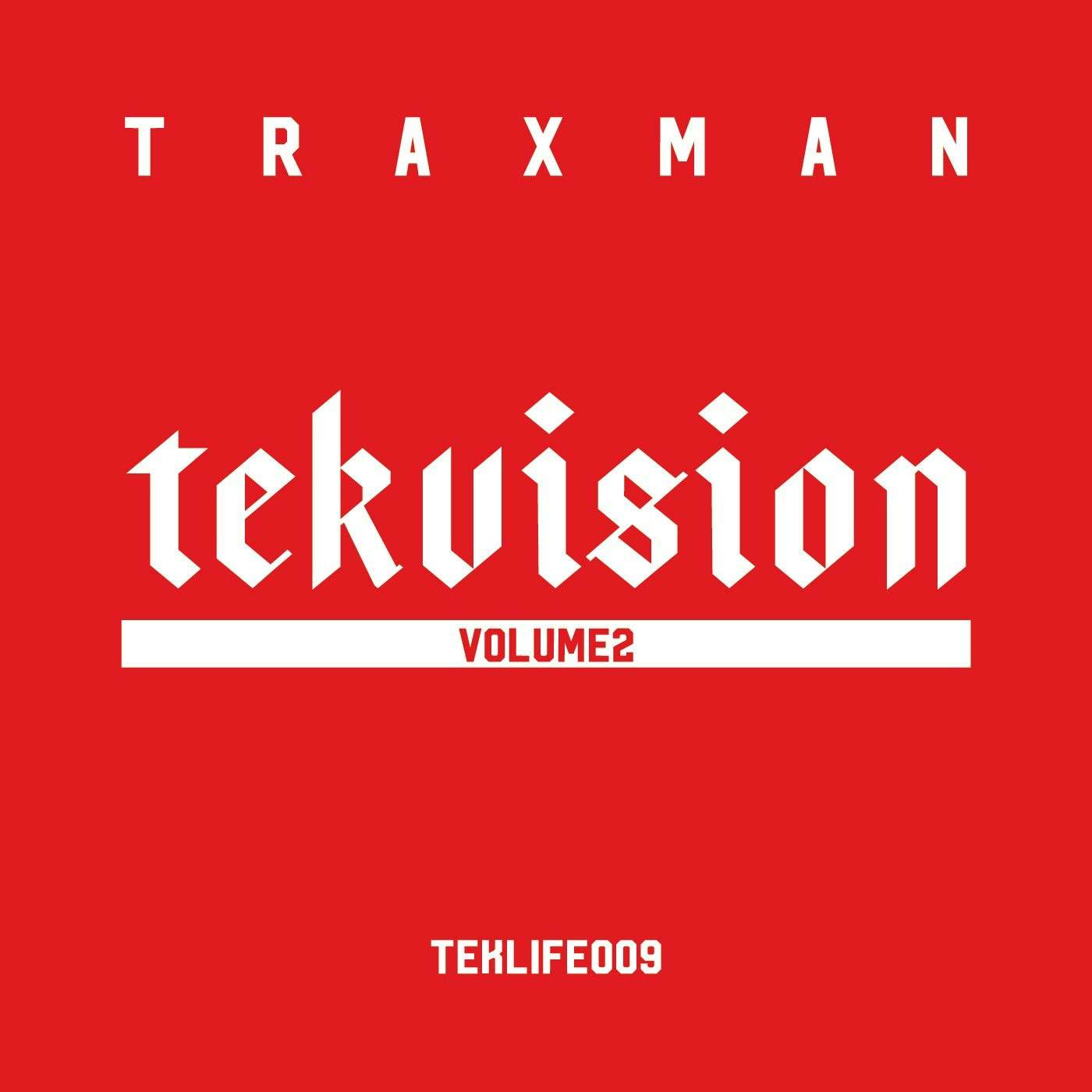 Traxman Tekvision Vol. 2 Vinyl Record
