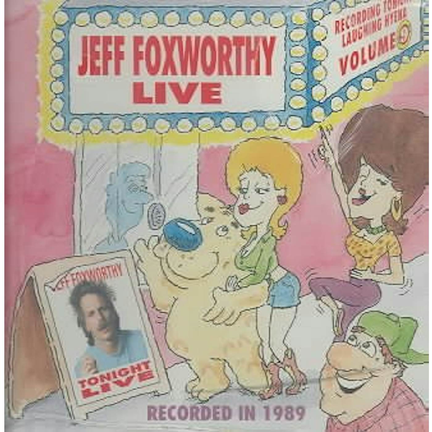 Jeff Foxworthy Live CD