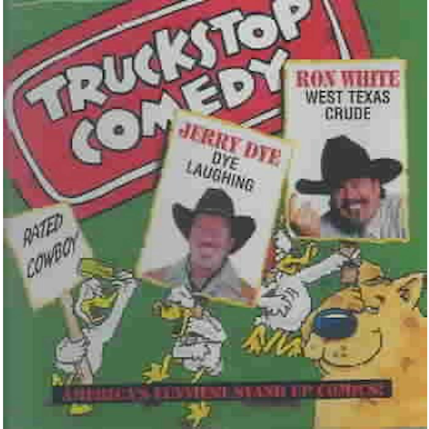 Ron White Truckstop Comedy CD