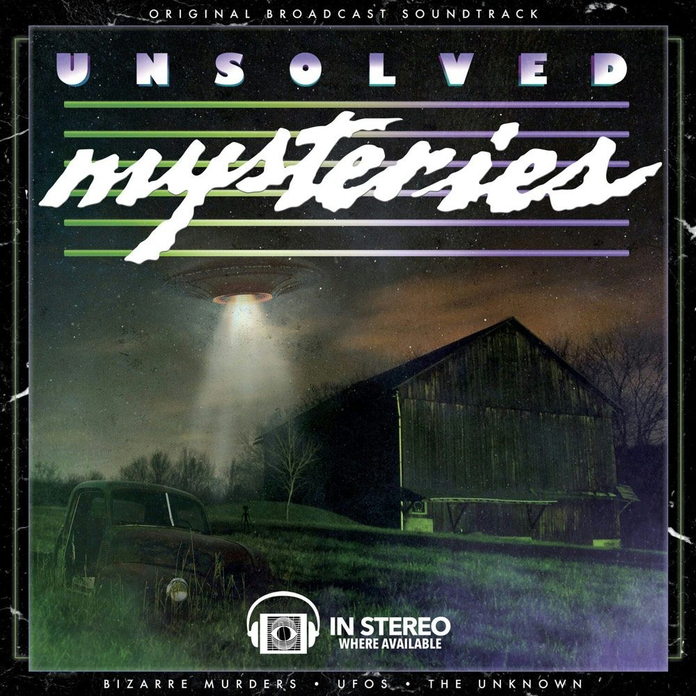 Gary Malkin UNSOLVED MYSTERIES VOL. 2 Vinyl Record