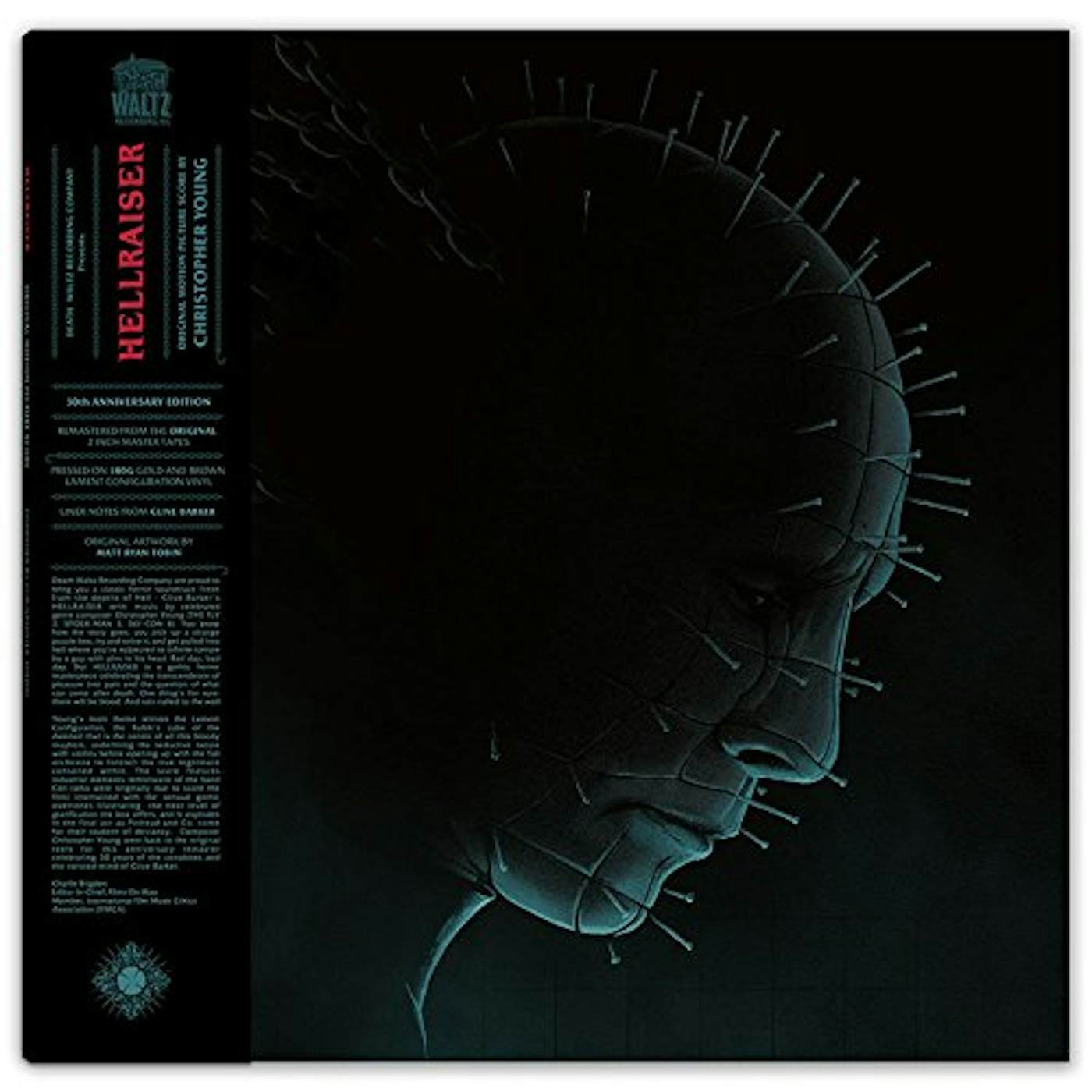 Christopher Young Hellraiser: 30th Anniversary Edition (OST) Vinyl Record