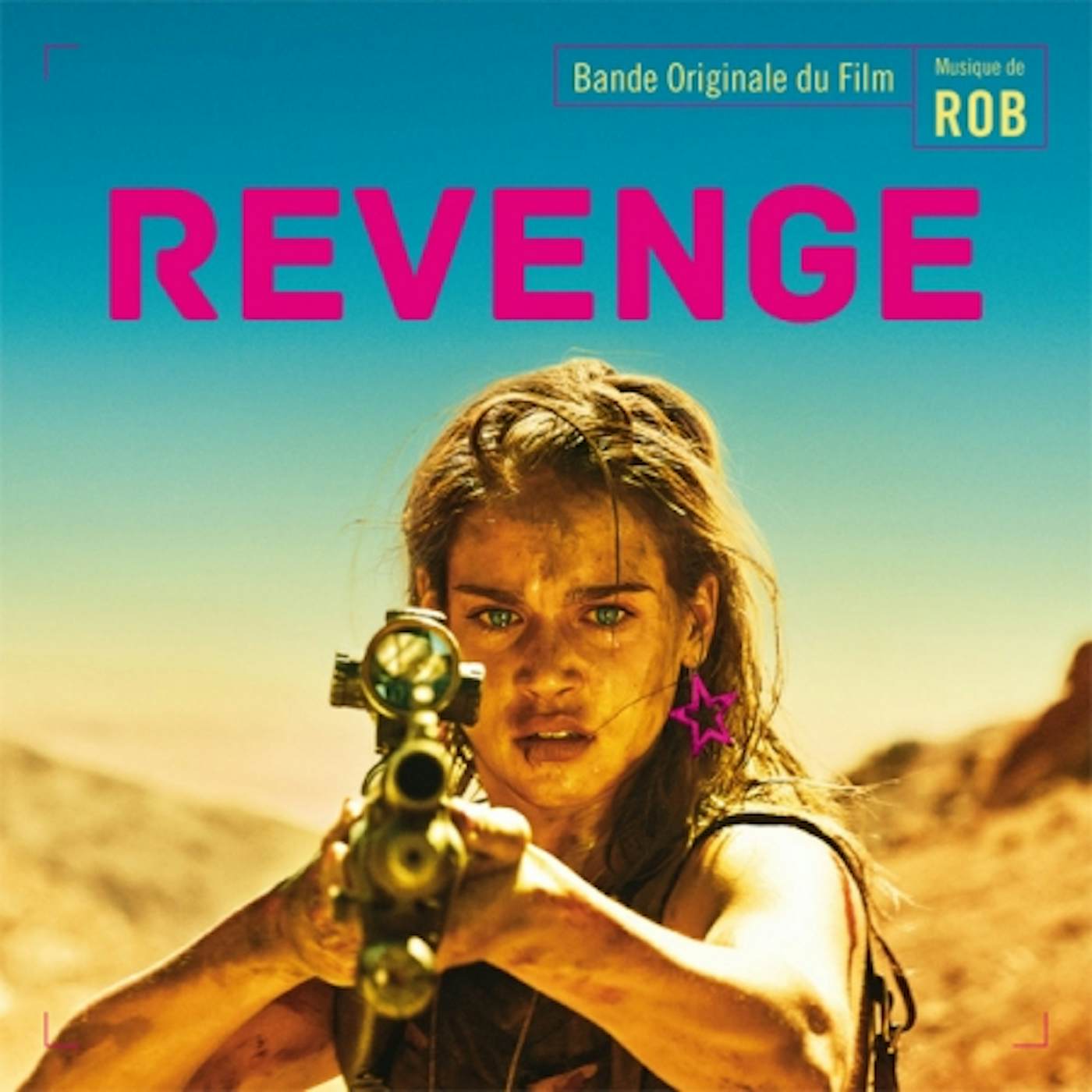 Rob Revenge (OST) Vinyl Record