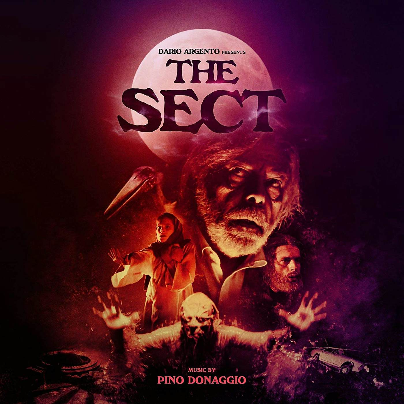 Pino Donaggio La setta (the sect) original motion picture soundtrack Vinyl Record