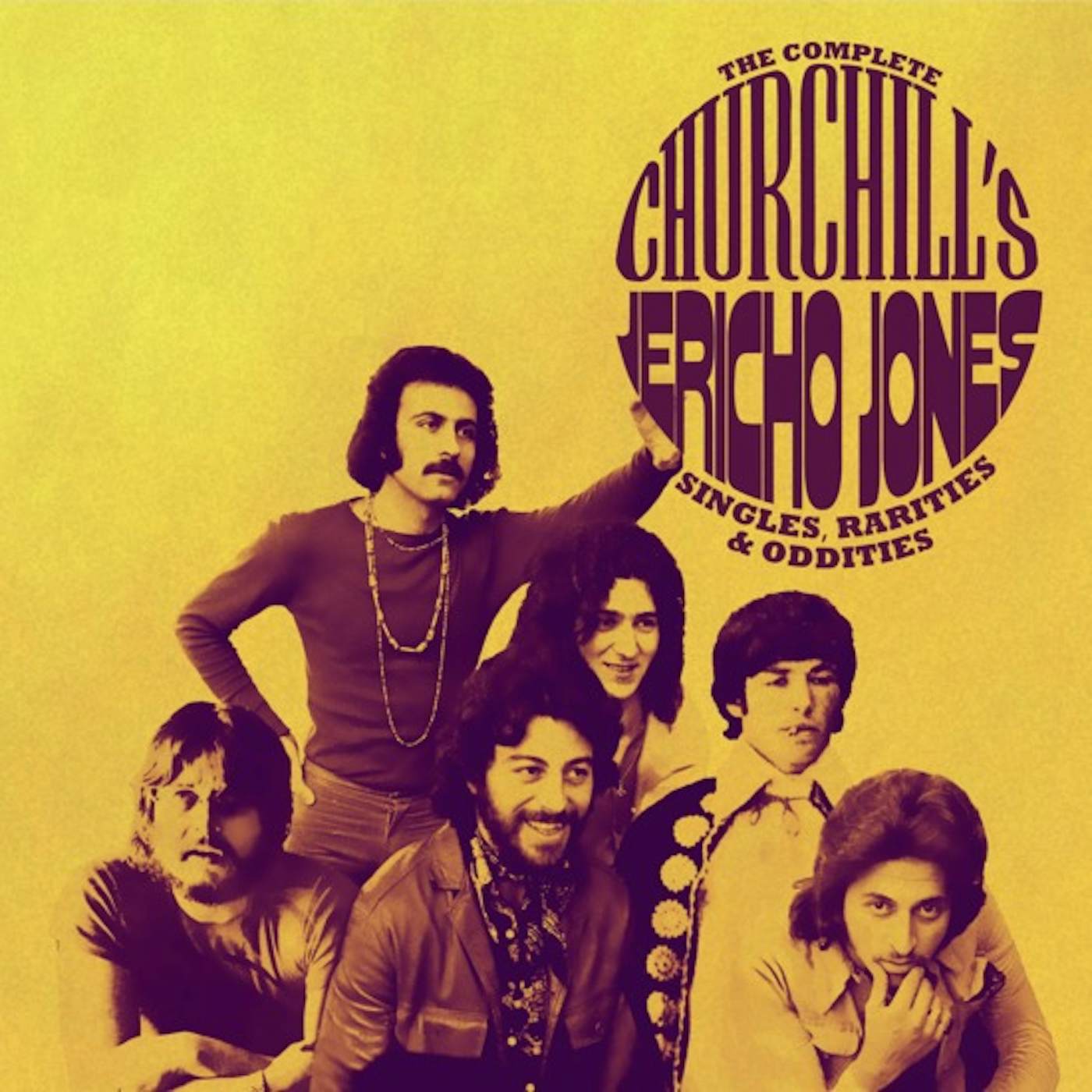 Churchills Complete Non-Album Singles, Rarities & Oddities Vinyl Record