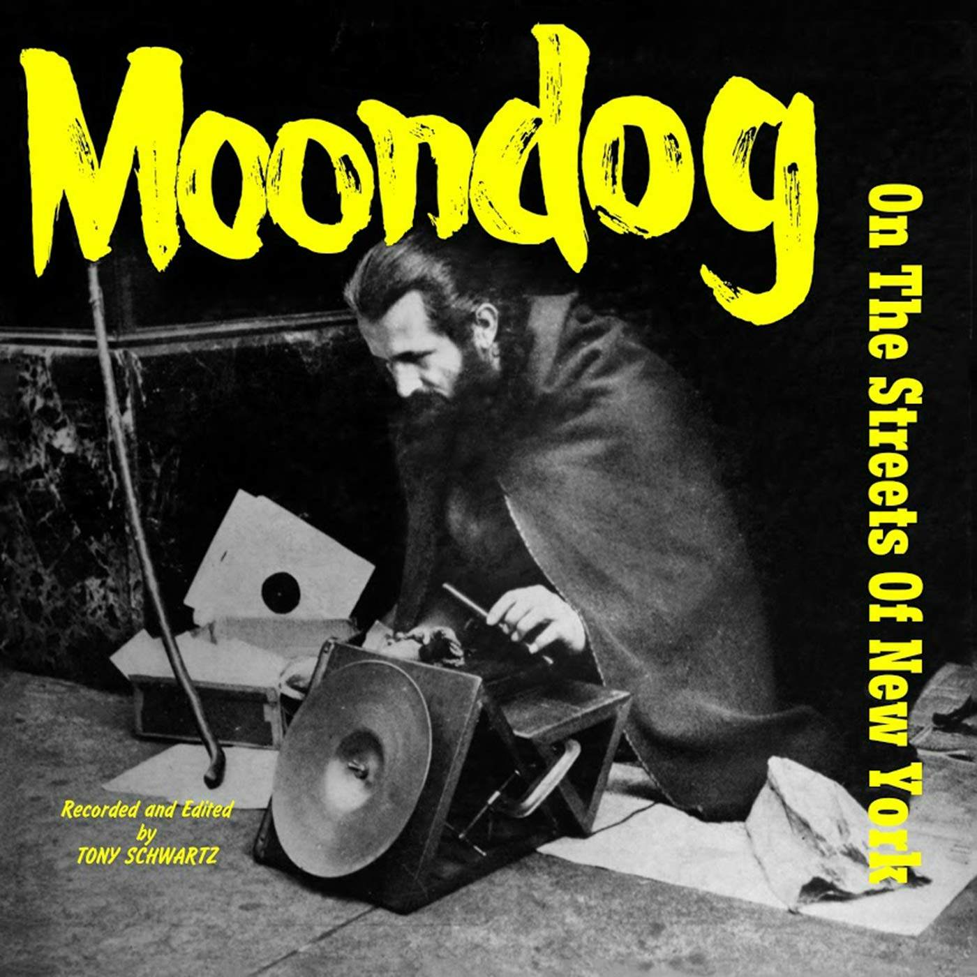 Moondog On The Streets Of New York Vinyl Record