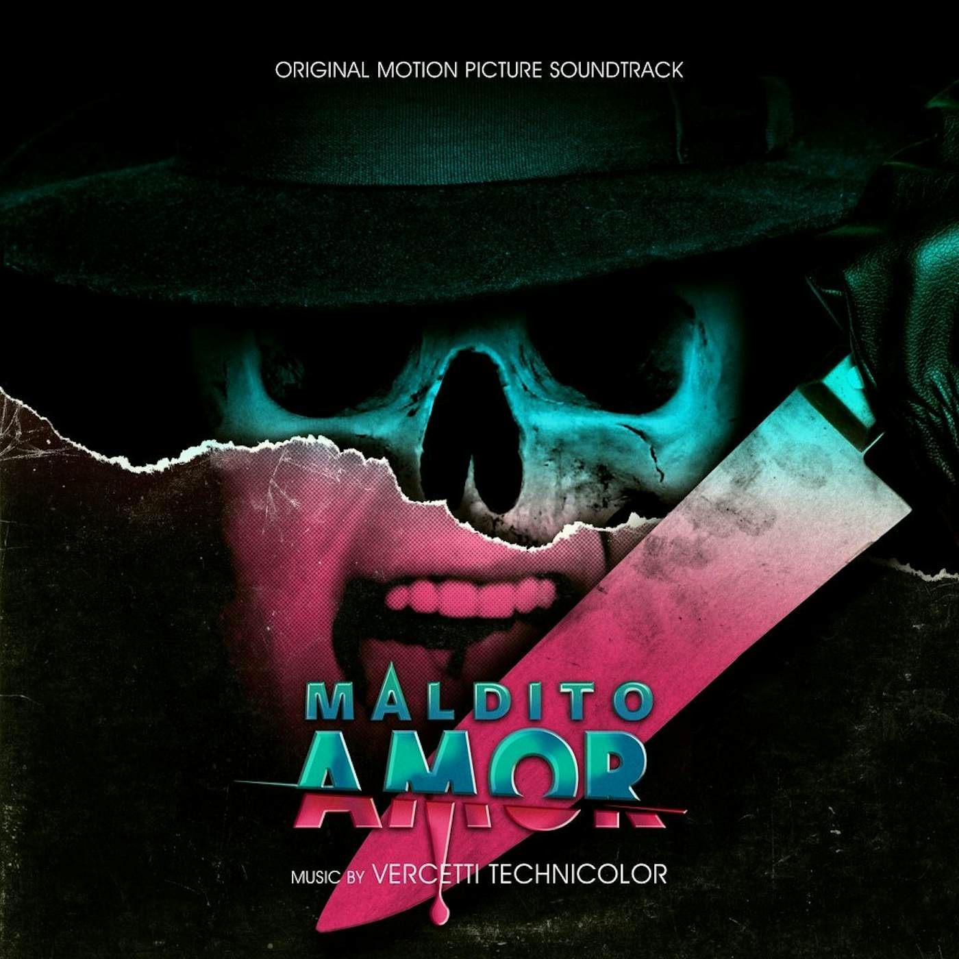 Vercetti Technicolor Maldito Amor (OST) Vinyl Record