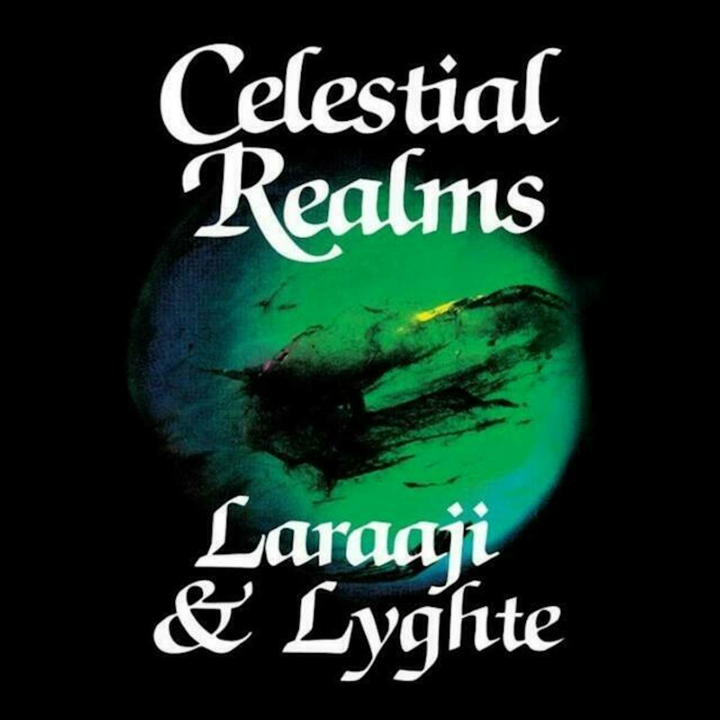 Laraaji Celestial Realms Vinyl Record
