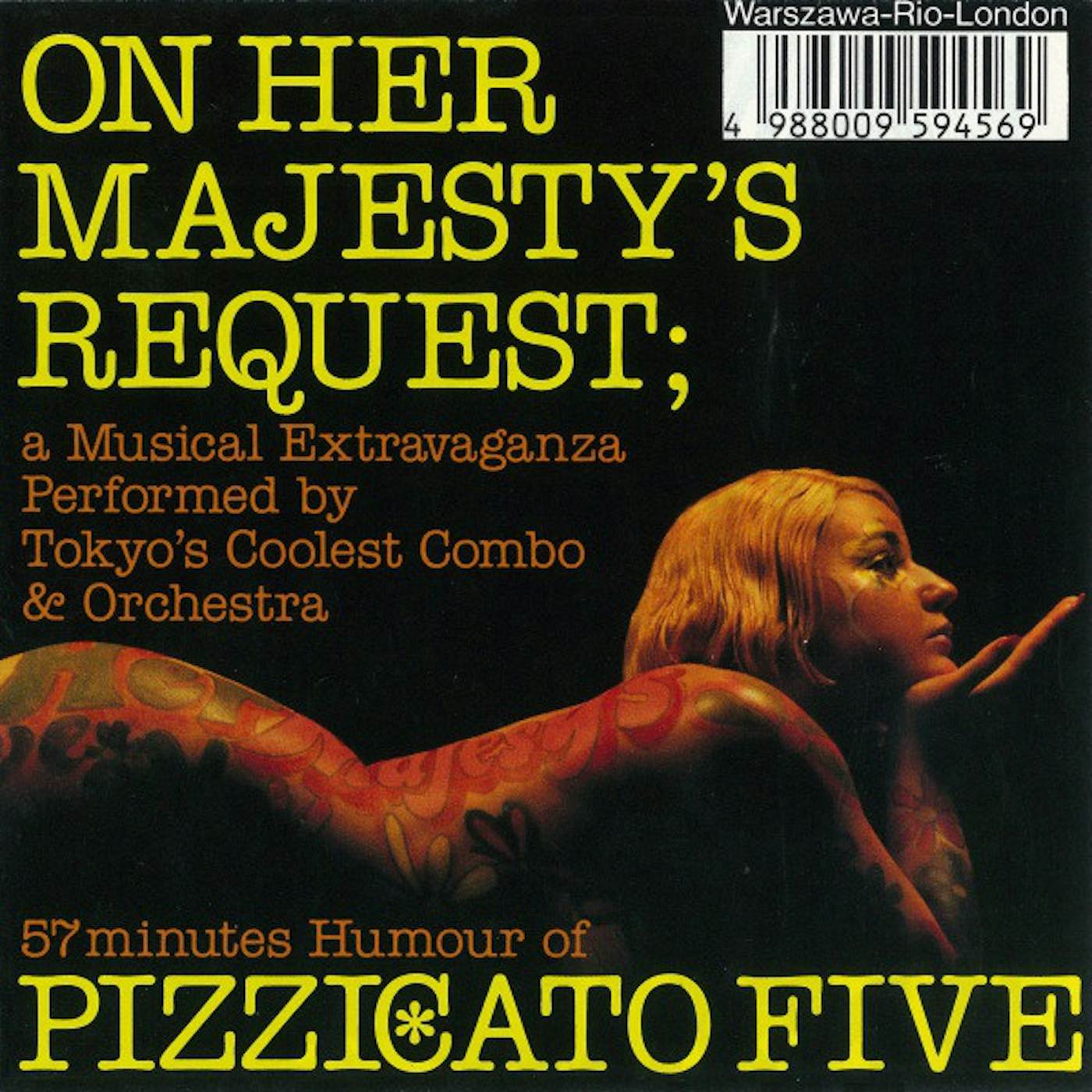Pizzicato Five On Her Majesty's Request Vinyl Record
