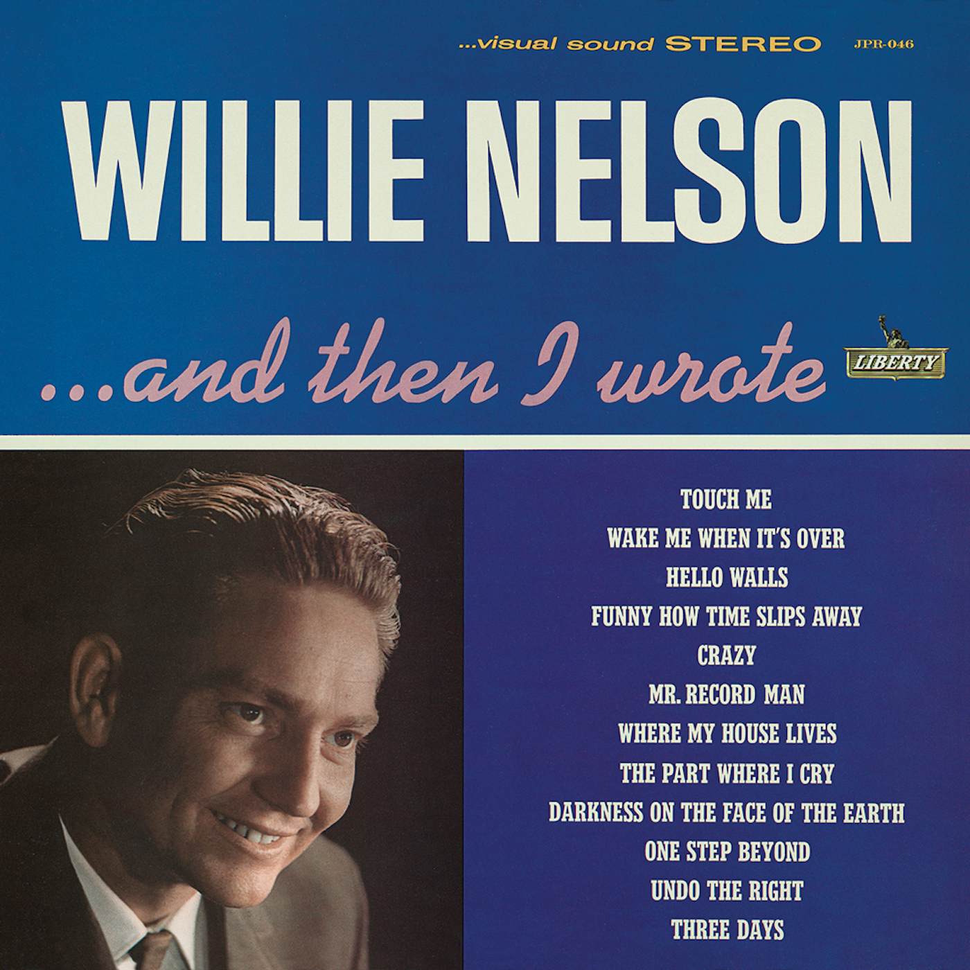 Willie Nelson And Then I Wrote (Colored) Vinyl Record