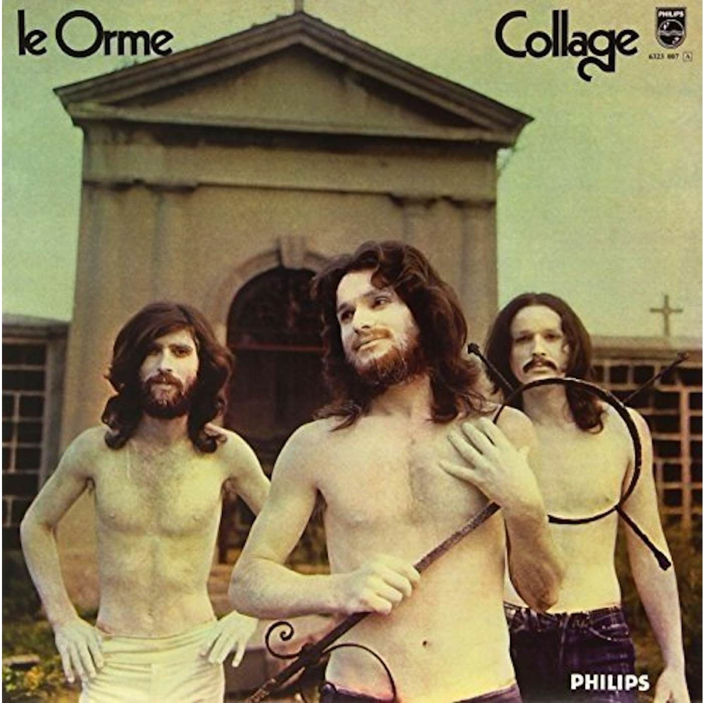 Le Orme Collage Vinyl Record