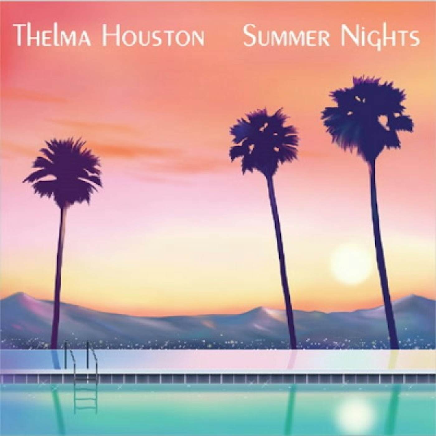 Thelma Houston Summer Nights Vinyl Record