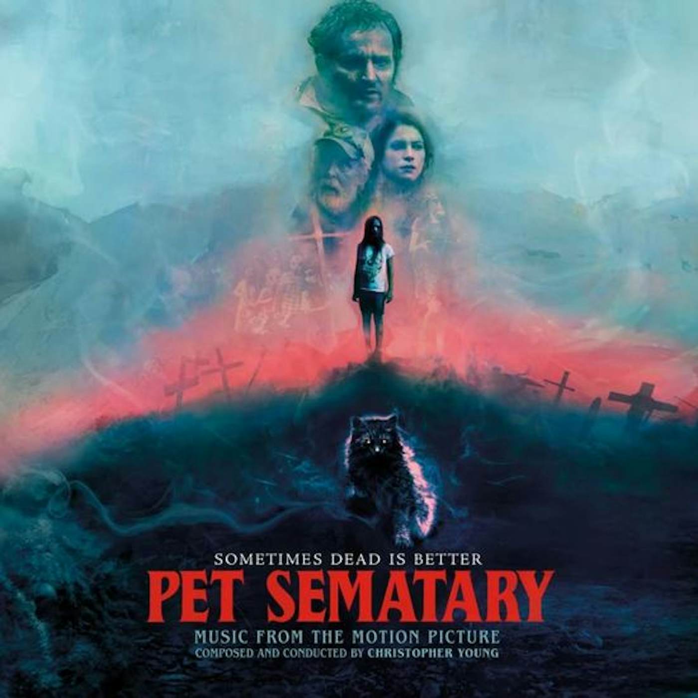 Christopher Young Pet Sematary (OST) Vinyl Record