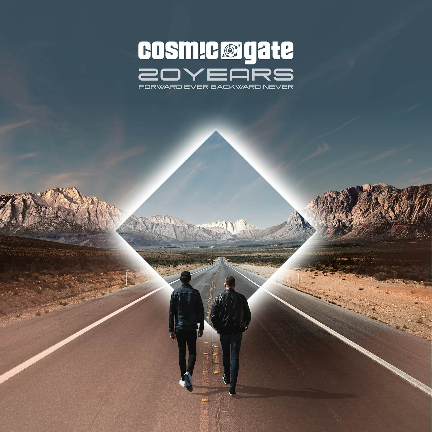 Cosmic Gate 20 YEARS: FORWARD EVER BACKWARD NEVER CD