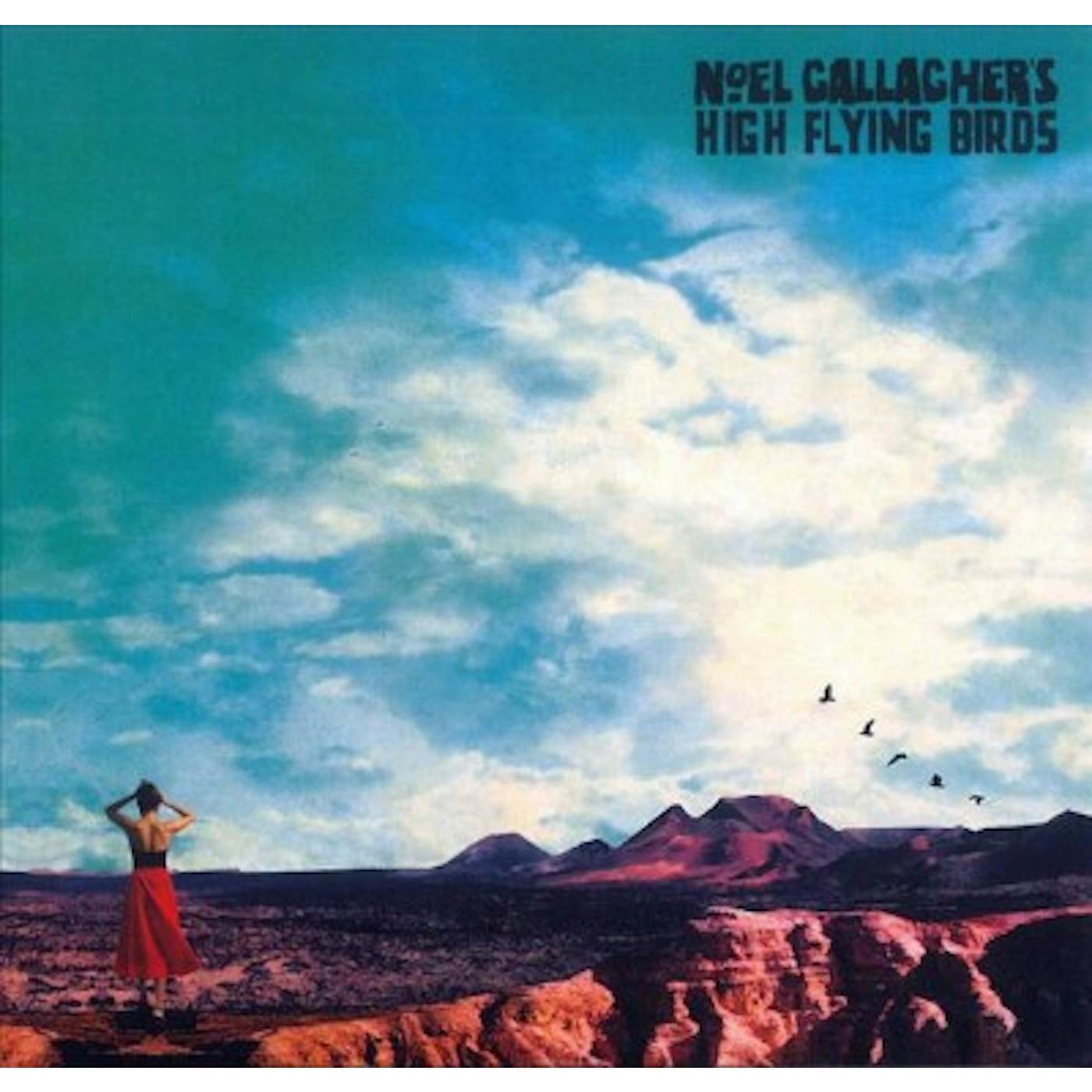 Noel Gallagher's High Flying Birds WHO BUILT THE MOON CD